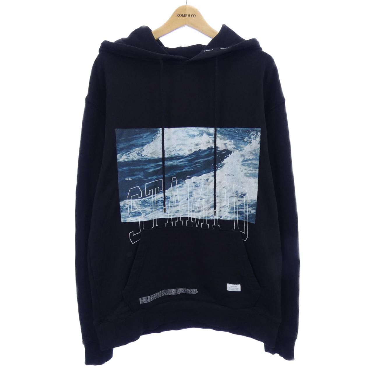 Other Other Stampd Hoodie Cotton Sweatshirts & Hoodies DUTY FREE for USA Size ONE SIZE - 1 Thumbnail