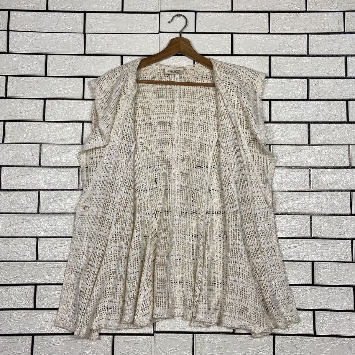 Japanese Brand Hollywood Movie Knit Net Button Sweater Issey Miyake Size US M / EU 48-50 / 2 - 15 Thumbnail