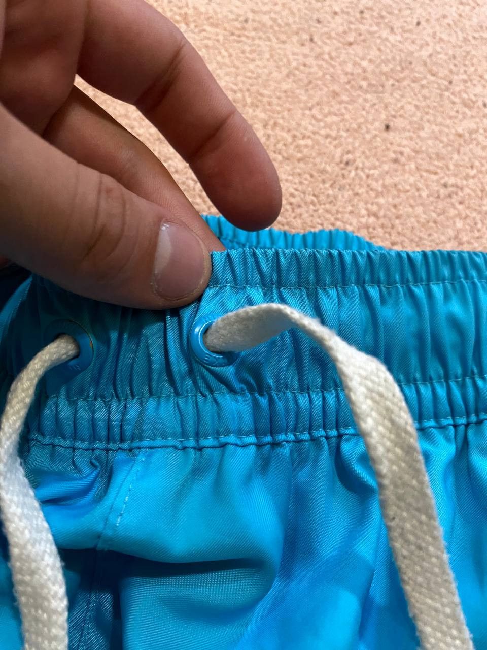 Nike Y2K Vintage Nike shorts logo blue Size US 34 / EU 50 - 17 Thumbnail