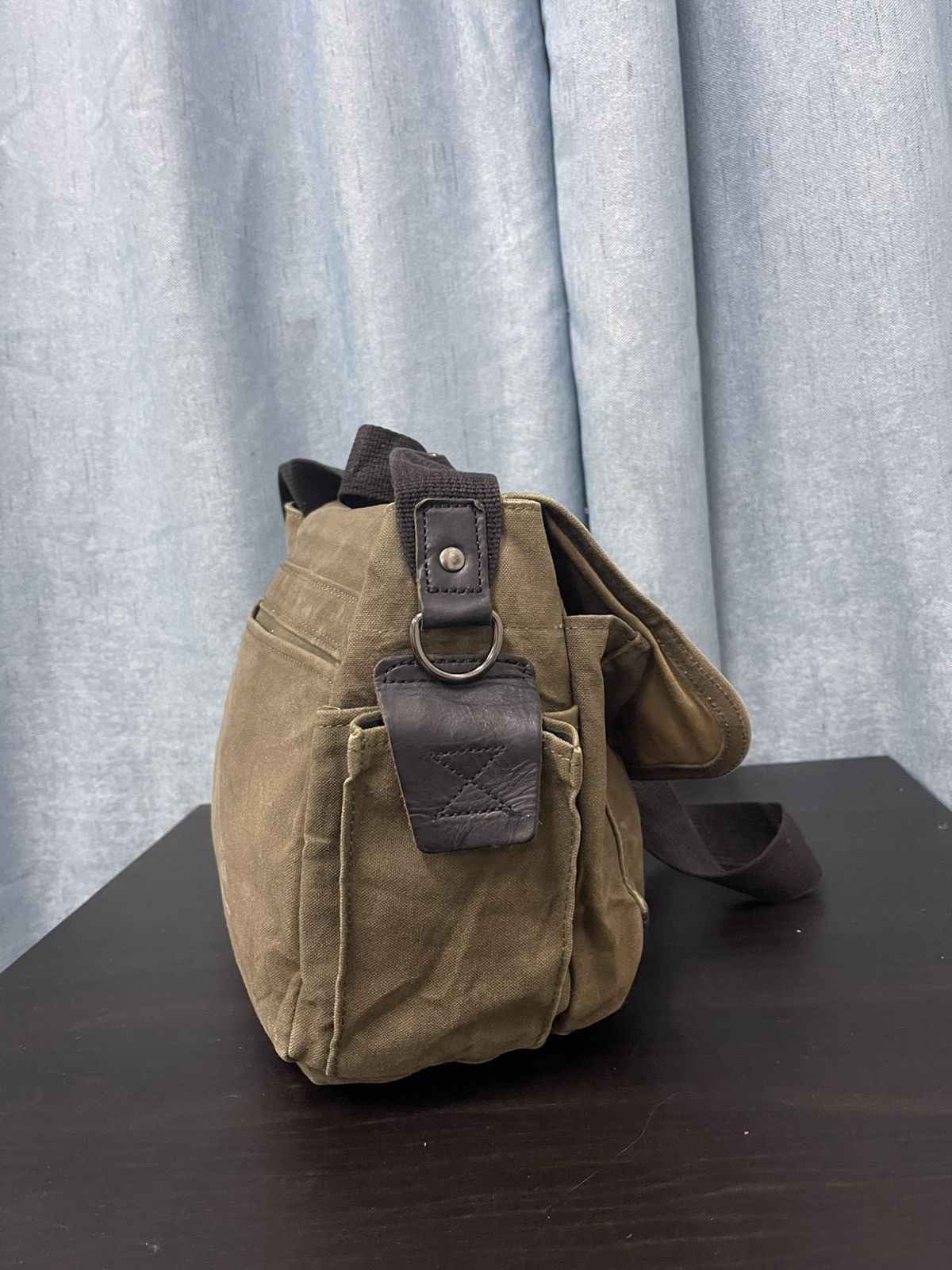 Vintage Vintage Stitch-On Heavy Duty Japan Crossbody Bag Size ONE SIZE - 4 Thumbnail