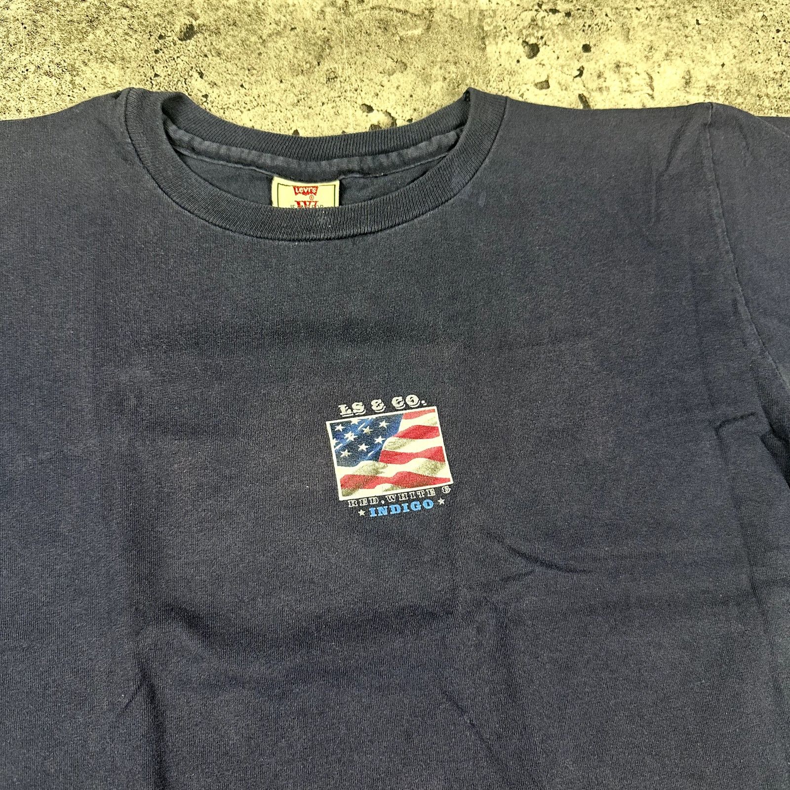 Levi's Vintage Levi's Red White & Indigo Shirt Size S/M Women's Size S / US 4 / IT 40 - 2 Thumbnail