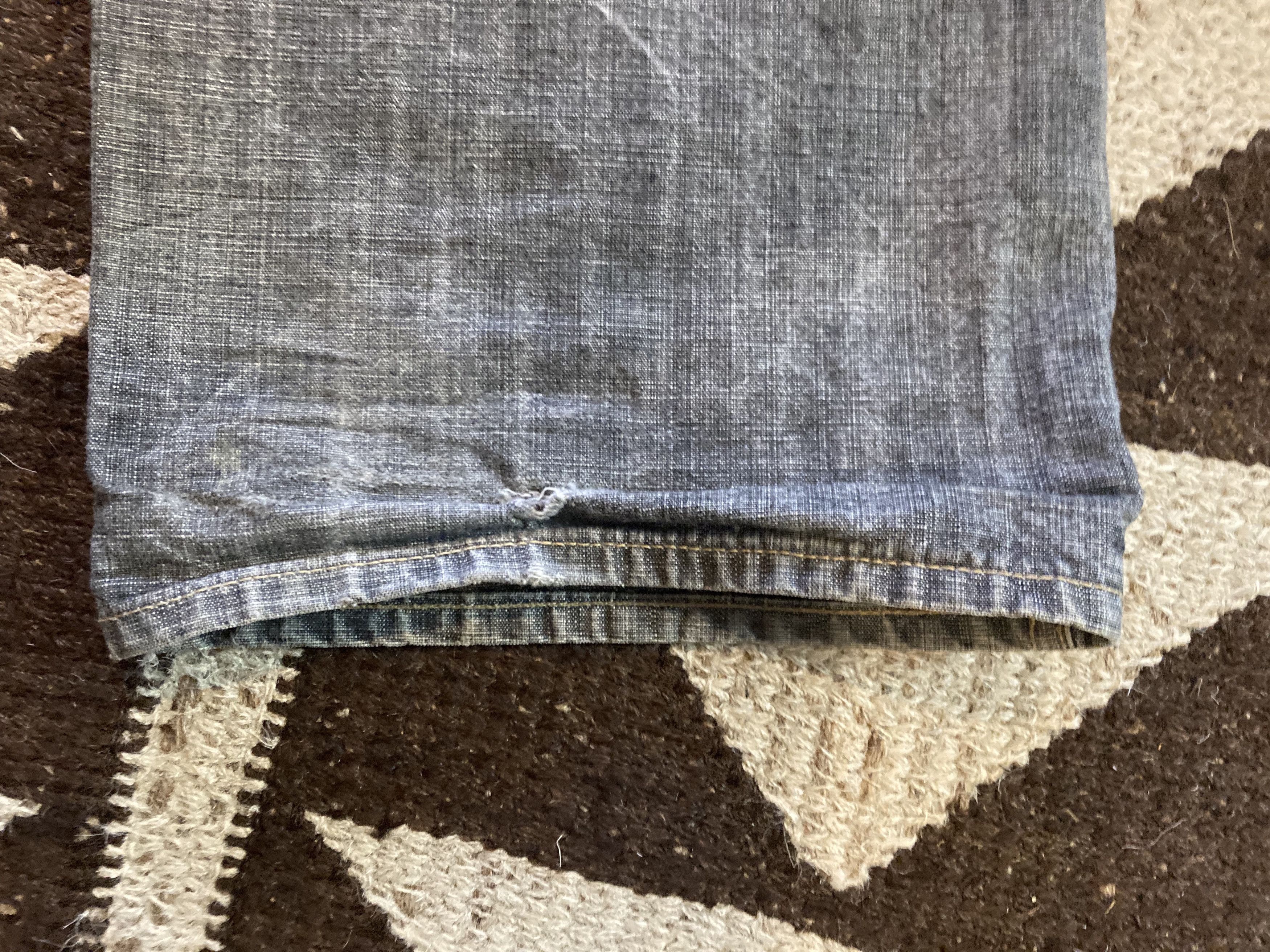 Other Etienne Ozeki Jeans - W36 L34 - Good Condition Size US 36 / EU 52 - 2 Thumbnail