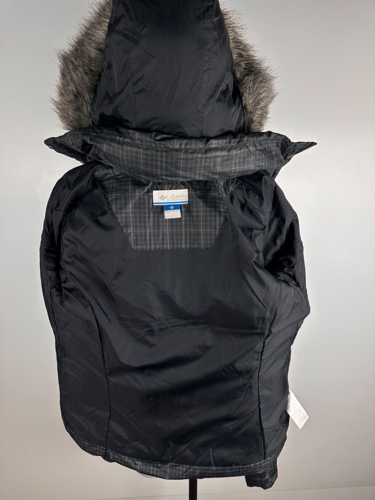 Columbia Columbia Mercury Womens Down Jacket Puffer Gray Size L Size L / US 10 / IT 46 - 9 Thumbnail