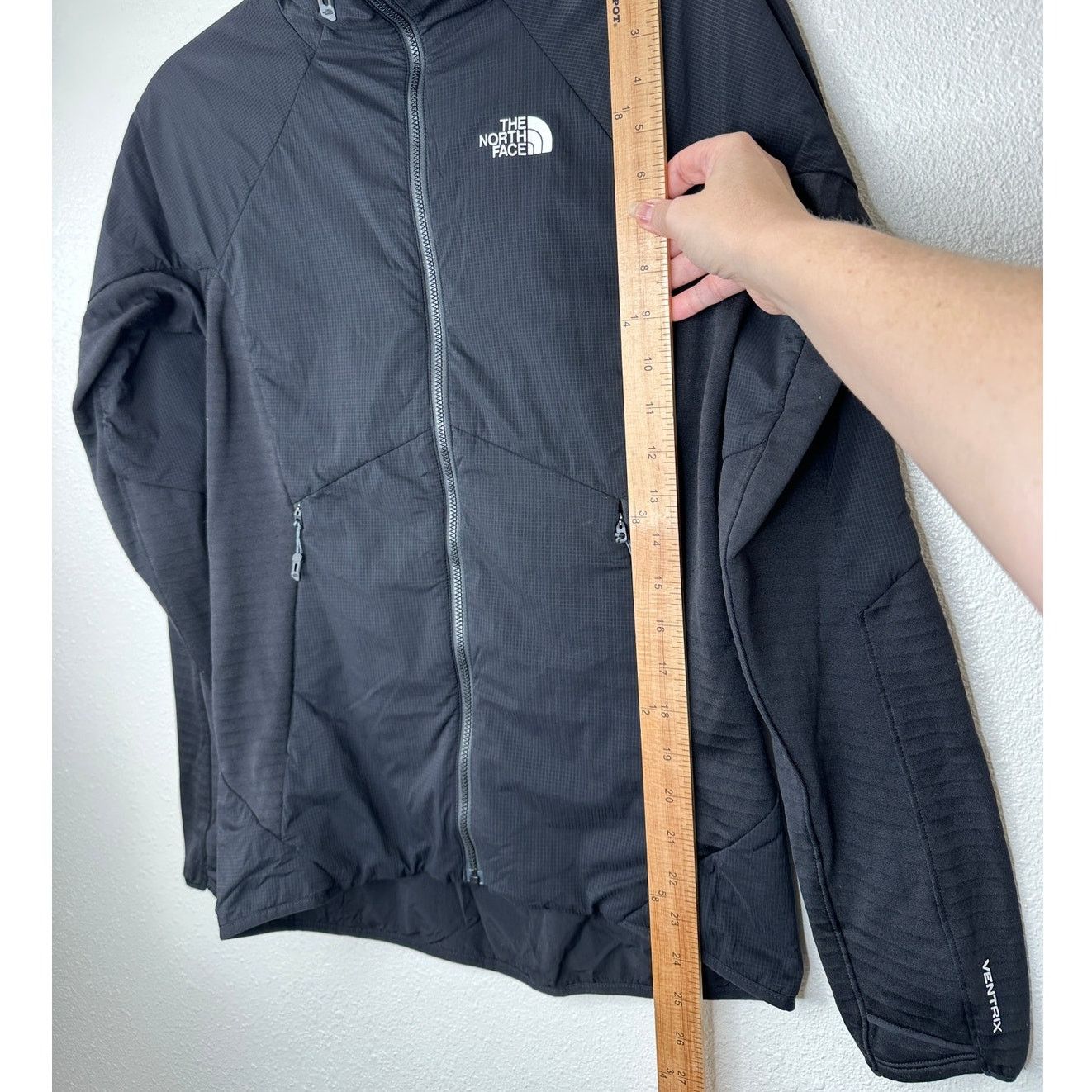 The North Face The North Face Black Long Sleeve Front Zip Hooded Jacket XS Size XS / US 0-2 / IT 36-38 - 9 Thumbnail