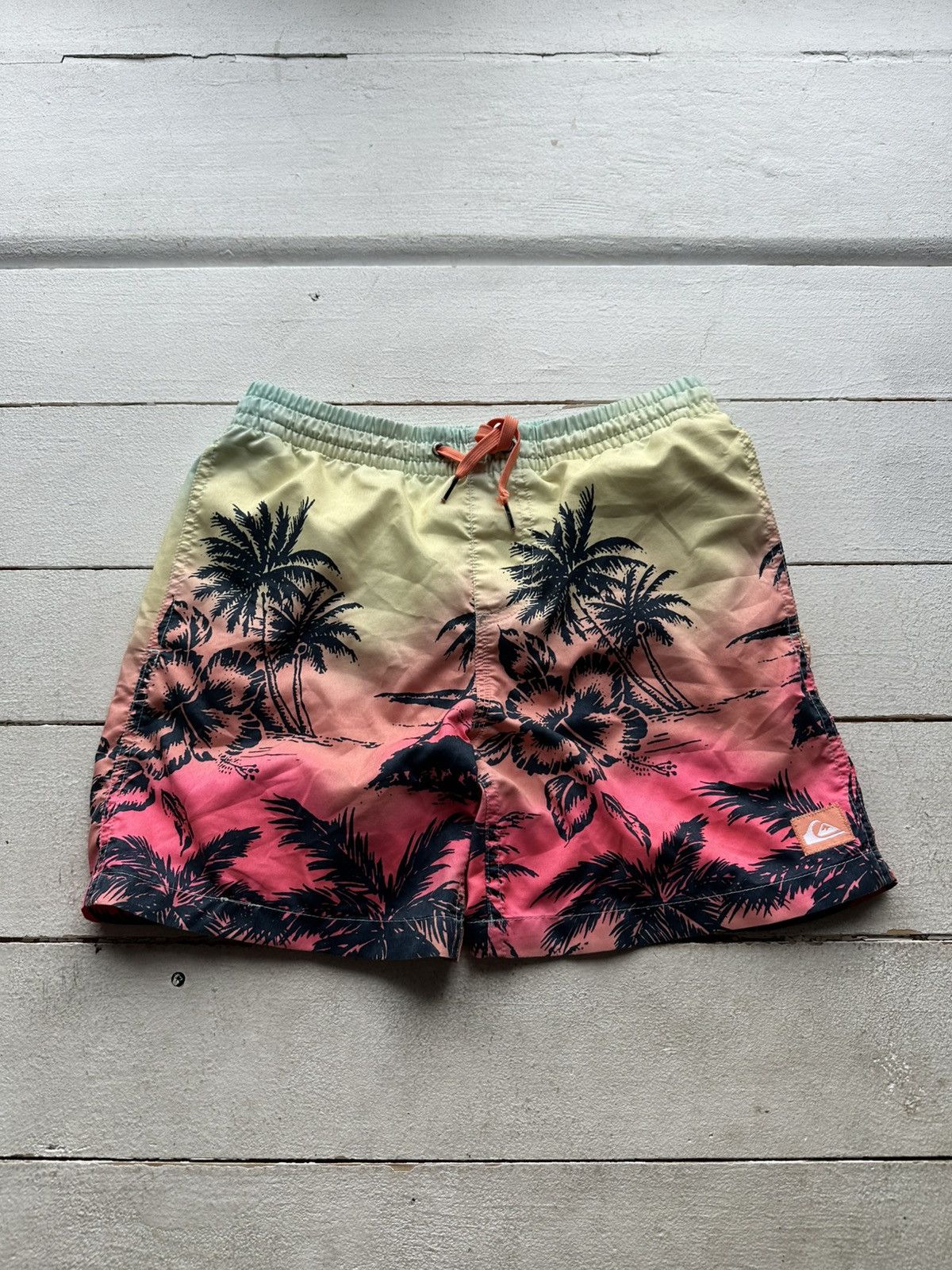 Quiksilver 🚨RARE BILLABONG BIG LOGO SWIM SHORTS Y2K SURF VINTAGE Size US 28 / EU 44 - 1 Thumbnail