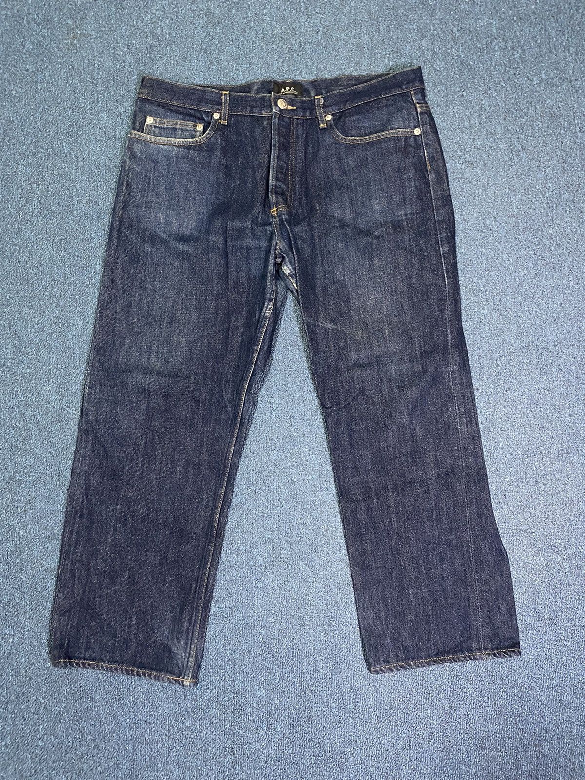A.P.C. Apc - Selvage Pants Size US 36 / EU 52 - 2 Thumbnail