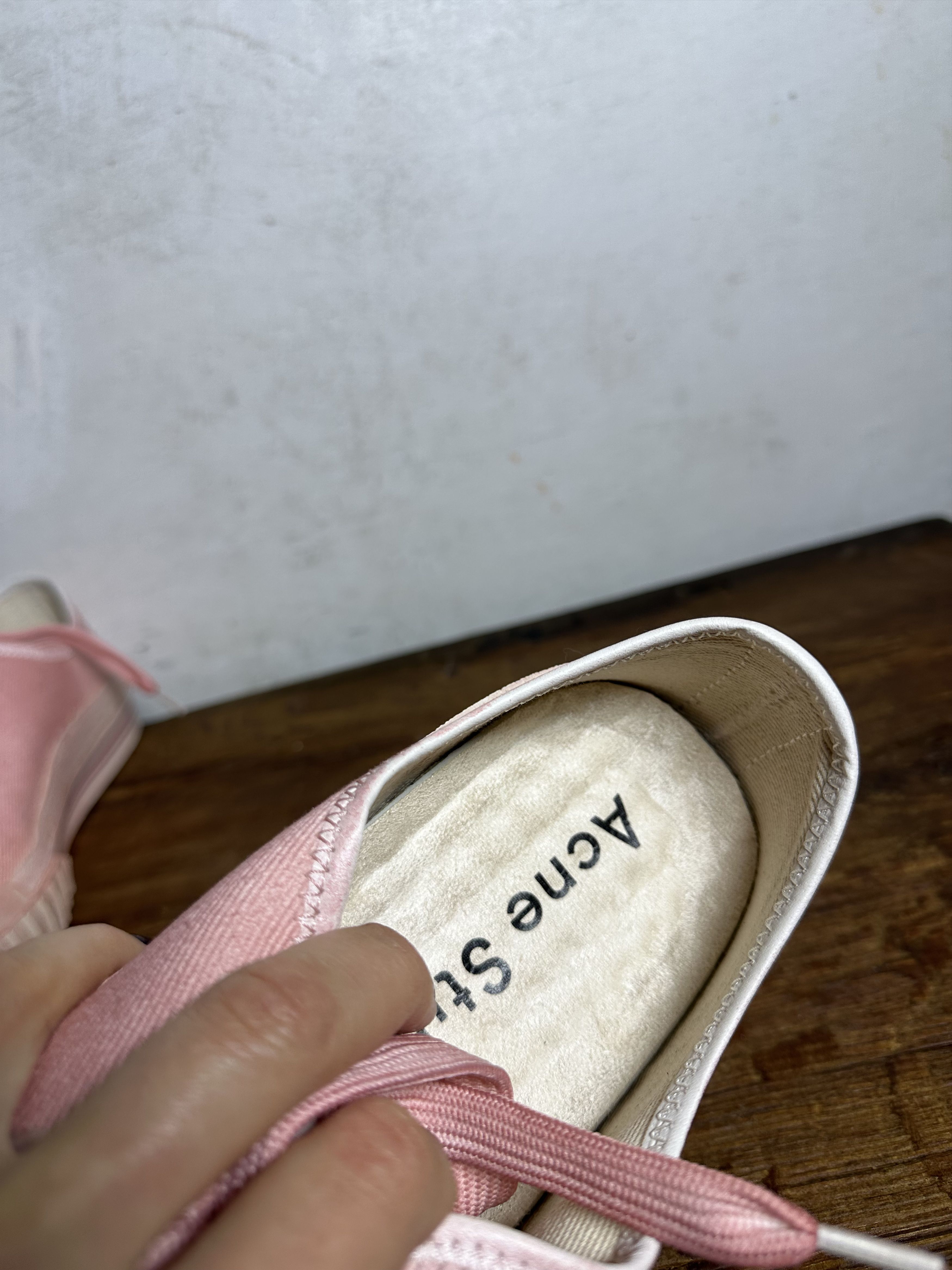 Acne Studios Acne Studios Brady Dipdye Sneaker Size US 11 / EU 44 - 16 Thumbnail