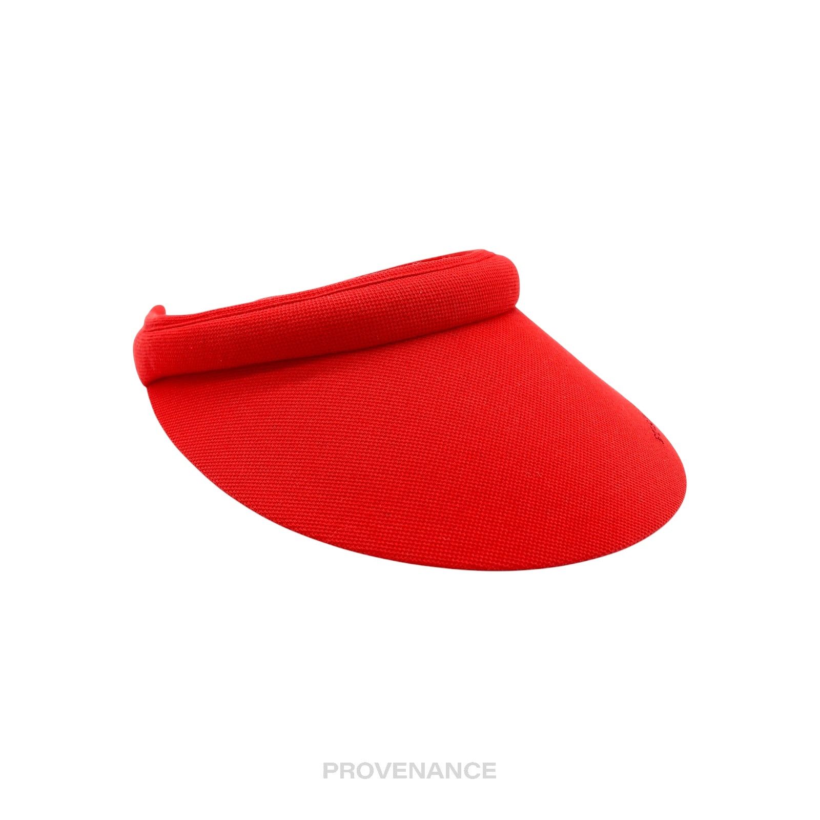 Burberry 🔴 Burberry Golf Visor - Nova Check Red Size ONE SIZE - 3 Thumbnail