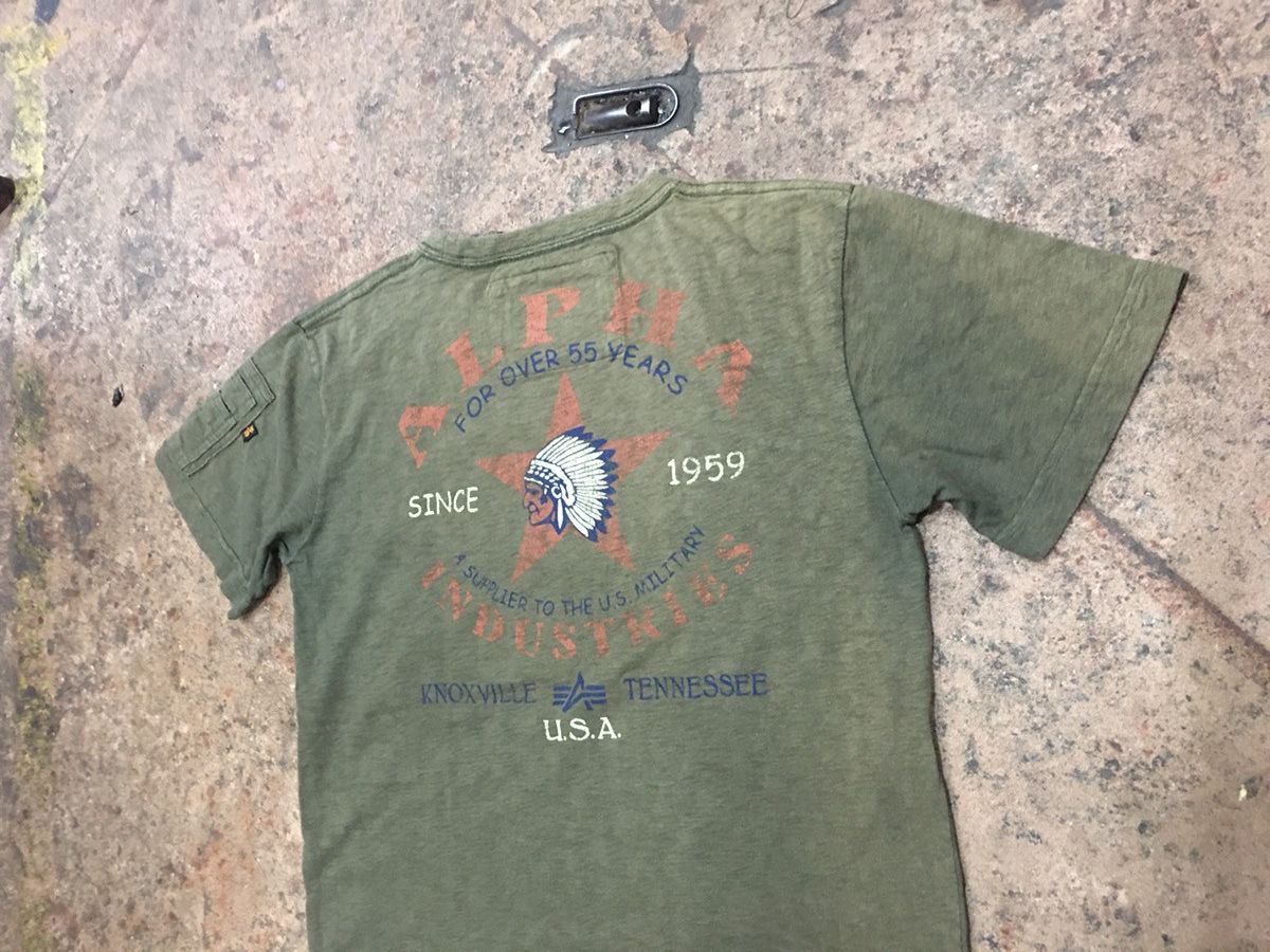 Alpha Industries × Alphanumeric 🔥ALPHA INDUSTRIES Size US L / EU 52-54 / 3 - 5 Thumbnail