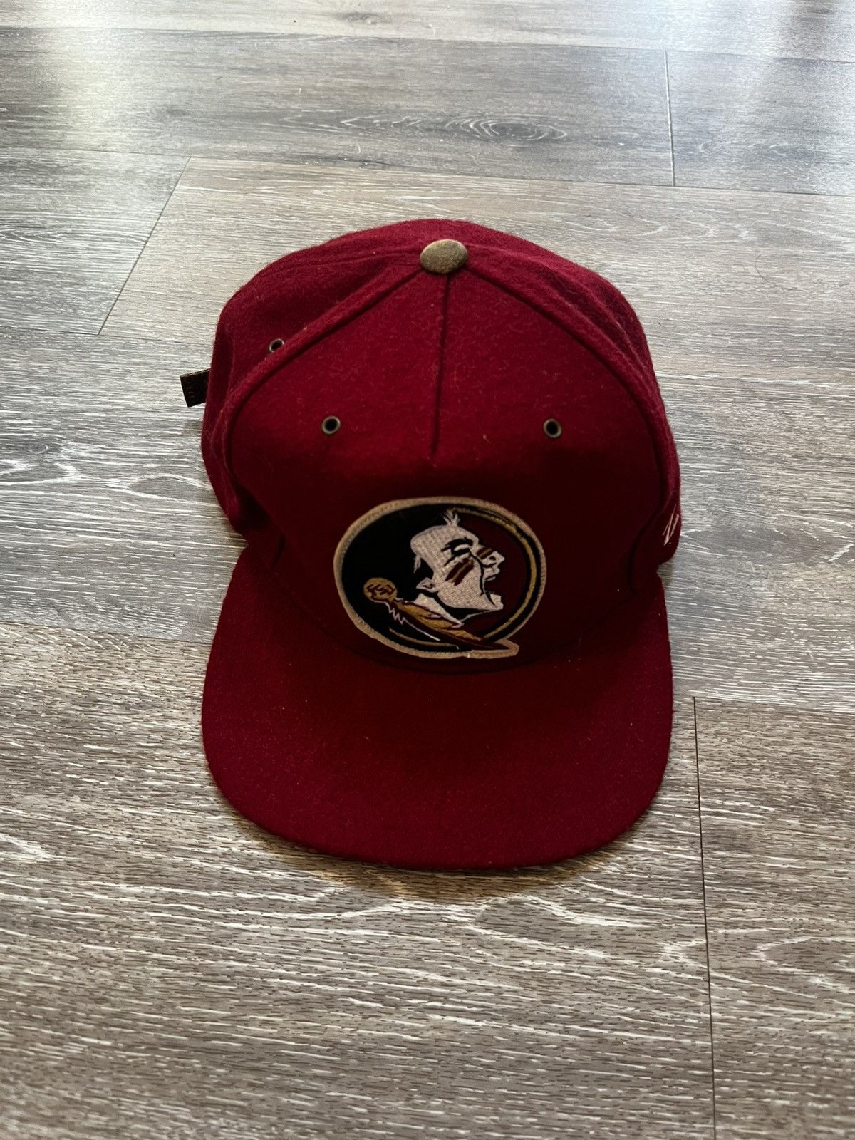 NCAA FSU Seminoles Leather Strap Hat Size ONE SIZE - 1 Thumbnail