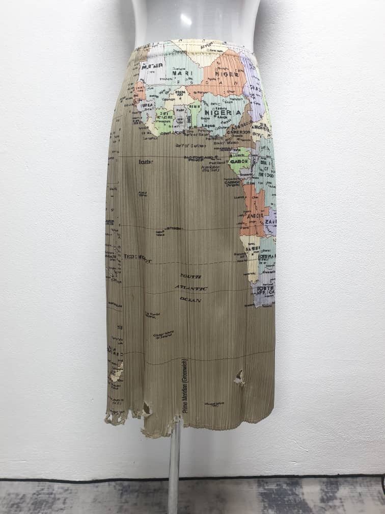 Pleats Please Issey Miyake Pleat Please issey Miyake Japanese brand world Skirt Size 29" - 1 Thumbnail