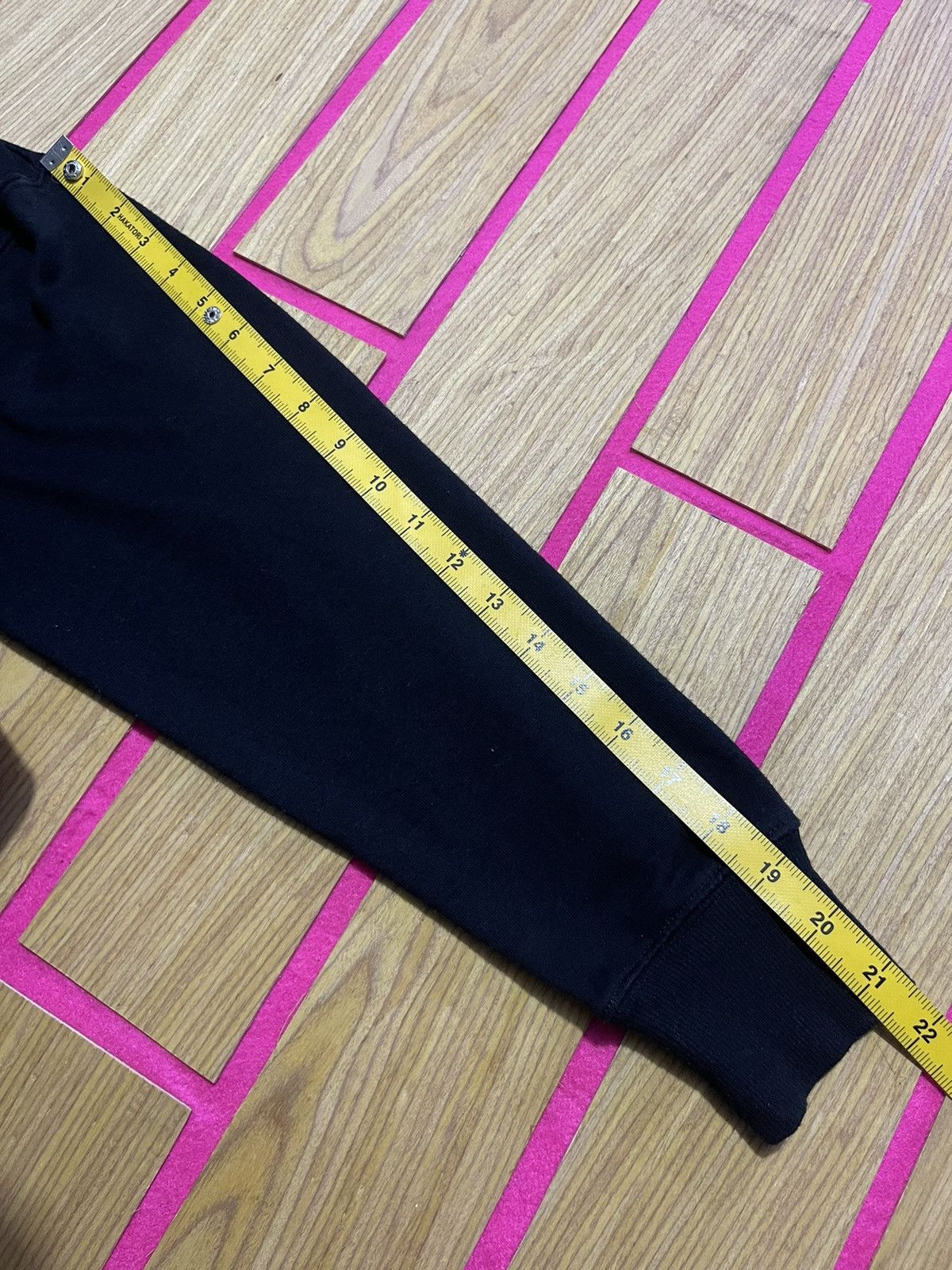 Le Grande Bleu (L.G.B.) Y2K HOODIES with rope motif on the neck Size US L / EU 52-54 / 3 - 10 Thumbnail