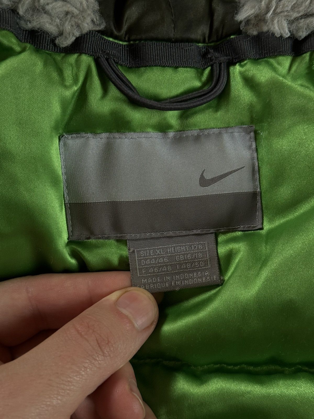 Nike Nike vintage hooded zip down bomber jacket 203101 techwear Size XL / US 12-14 / IT 48-50 - 20 Thumbnail