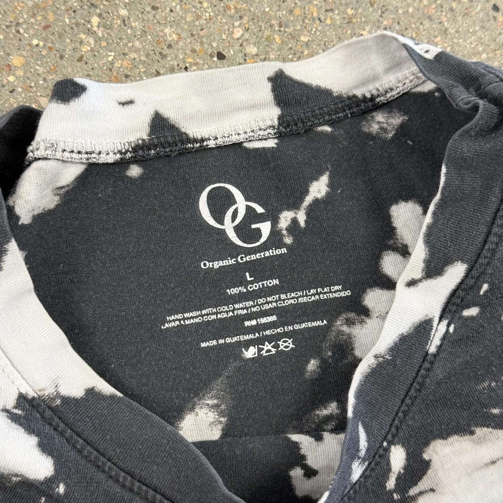 Oree New York OG Hustle Savage Tiger Osaka Tie-Dye T-Shirt L Size US L / EU 52-54 / 3 - 4 Thumbnail