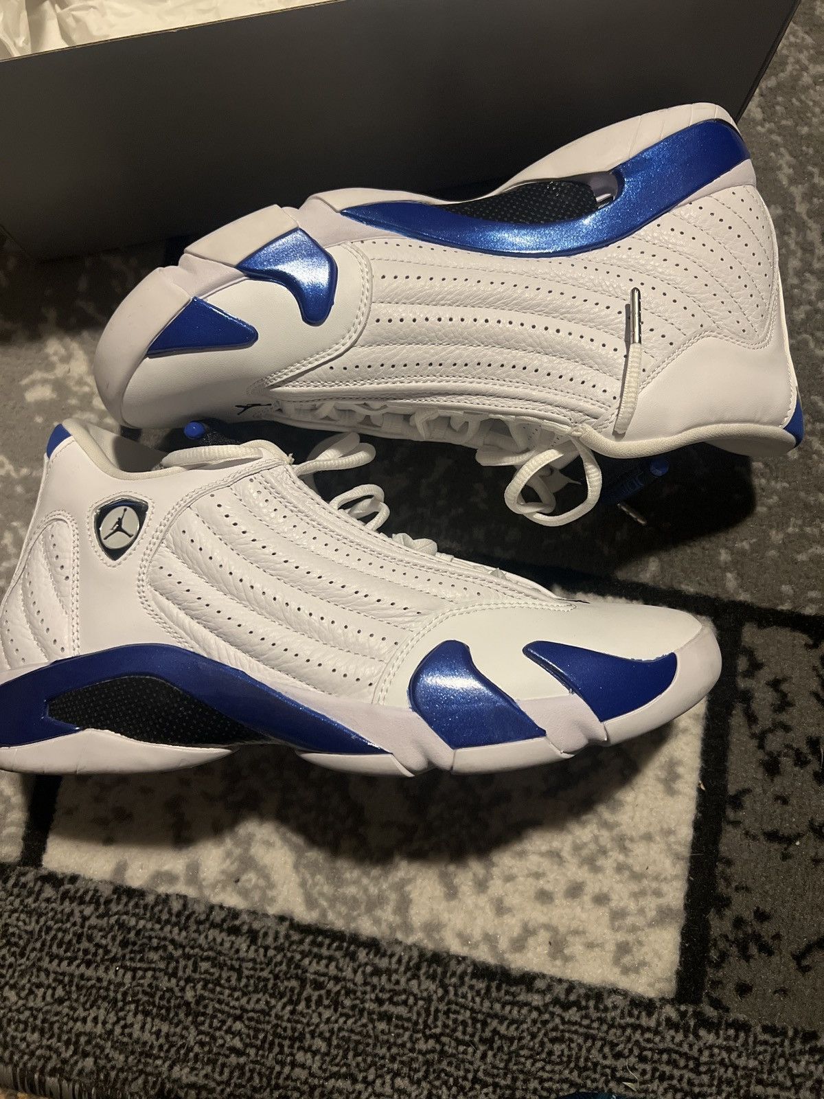 Jordan Brand jordan retro 14 hyper royal Size US 9 / EU 42 - 6 Thumbnail