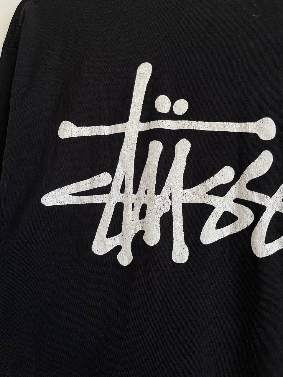Stussy Stussy Graffiti Black Used Long Sleeve Size US M / EU 48-50 / 2 - 3 Thumbnail