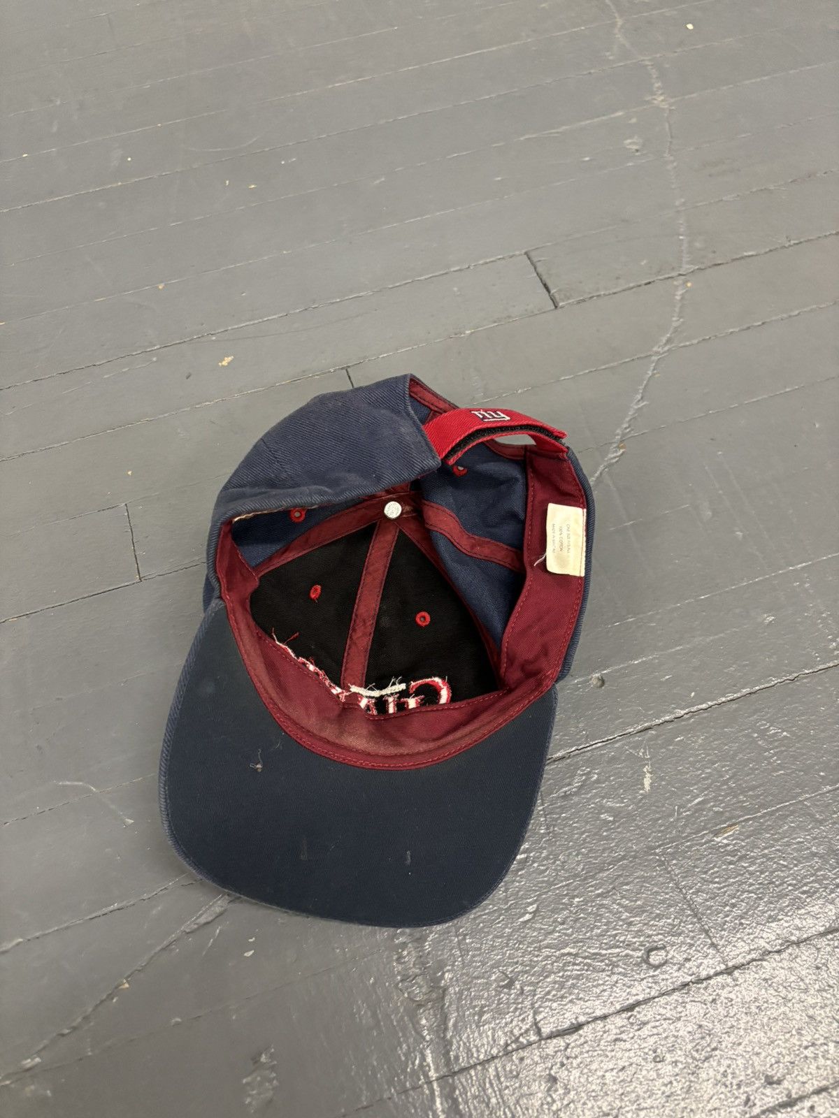 NFL × Vintage New York Giants vintage hat Y2K Size ONE SIZE - 2 Thumbnail