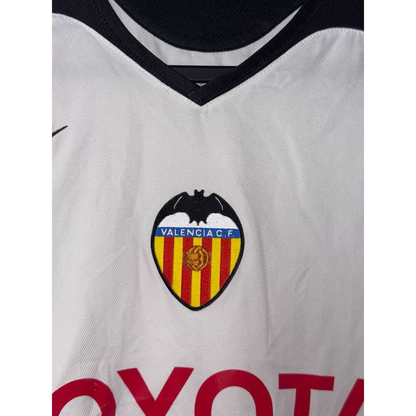 Nike Nike Valencia 2004-05 Home Jersey David Villa #7 Size US L / EU 52-54 / 3 - 3 Thumbnail