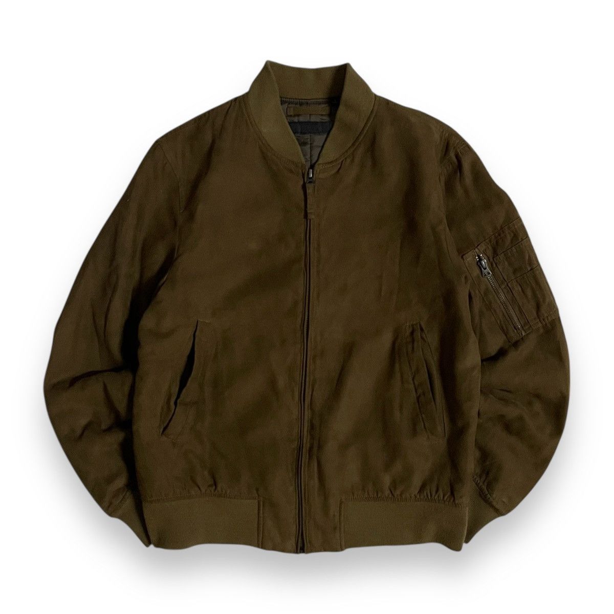 Hysteric Glamour Suede Jacket Brown/Chocolate Uniqlo Jacket Size US M / EU 48-50 / 2 - 2 Thumbnail