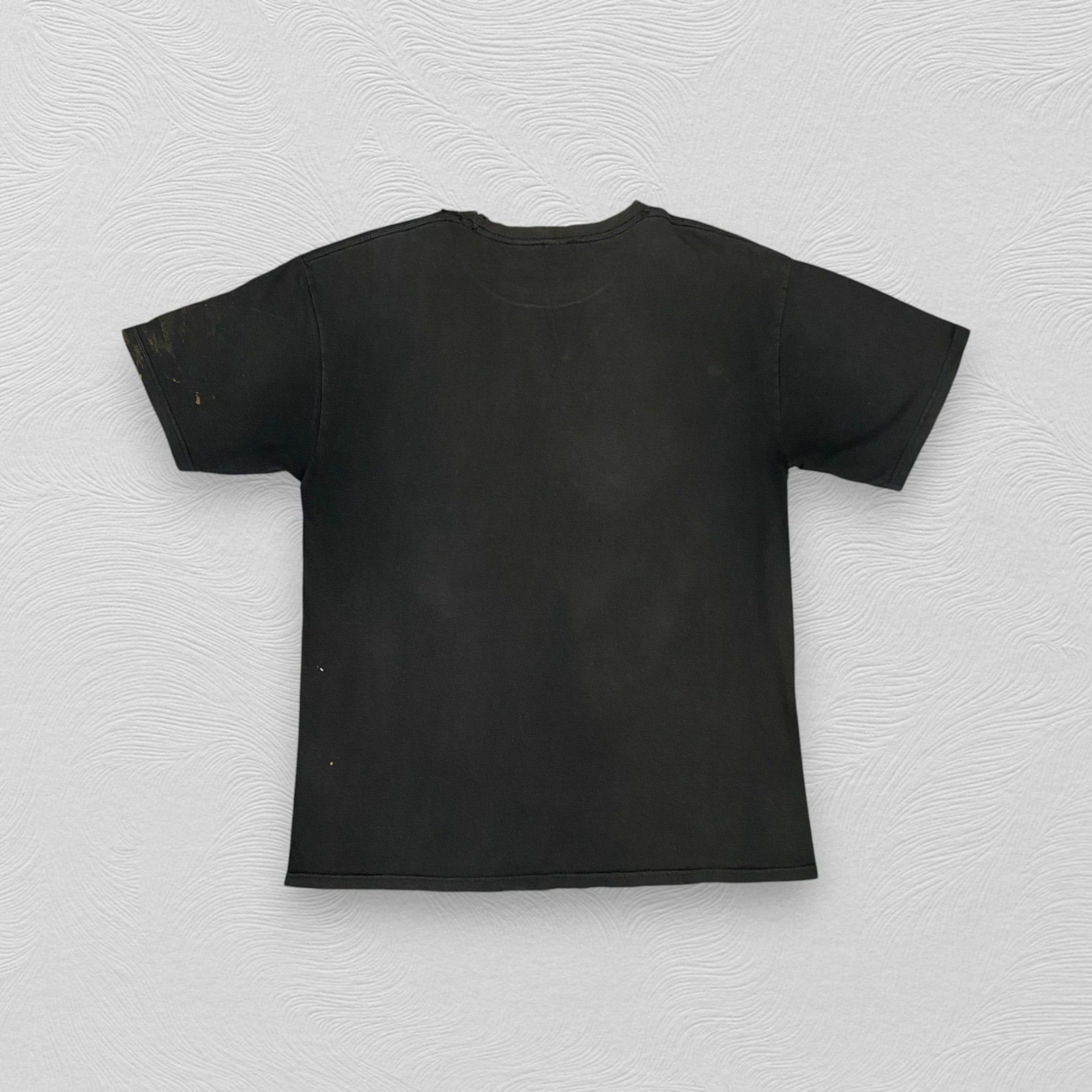 Stussy Vintage Stussy Distressed Streetwear Tshirt - I044 Size US M / EU 48-50 / 2 - 2 Thumbnail