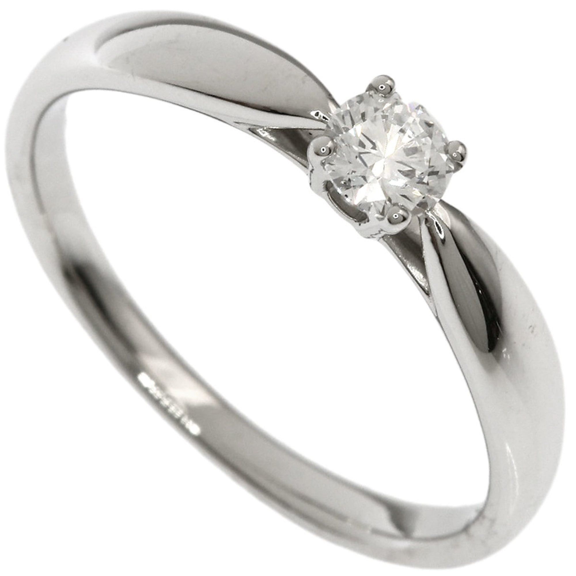 Tiffany & Co. Tiffany & Co. Harmony 1P Diamond Ring, Platinum PT950, Women's Ring. Size ONE SIZE - 1 Thumbnail