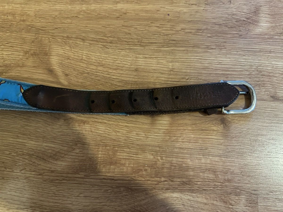 Golf Wang Golf Wang Flame Pattern Belt Size 34 - 5 Thumbnail