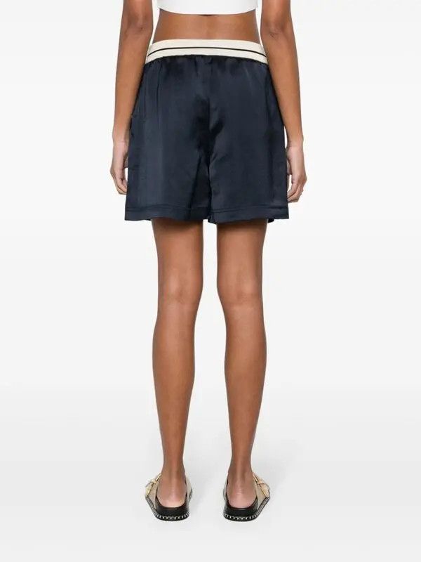 Palm Angels o1y1125 Short in Black Size 27" / US 4 / IT 40 - 3 Thumbnail