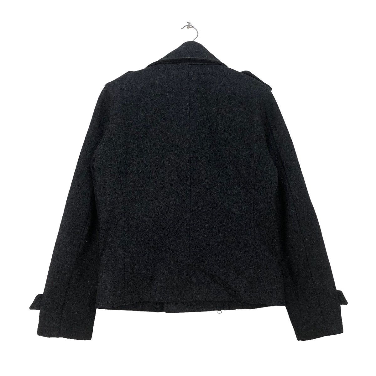 HRMTG 🔥Japanese Brand Semantic Design Double Collar Jacket Size US S / EU 44-46 / 1 - 2 Thumbnail