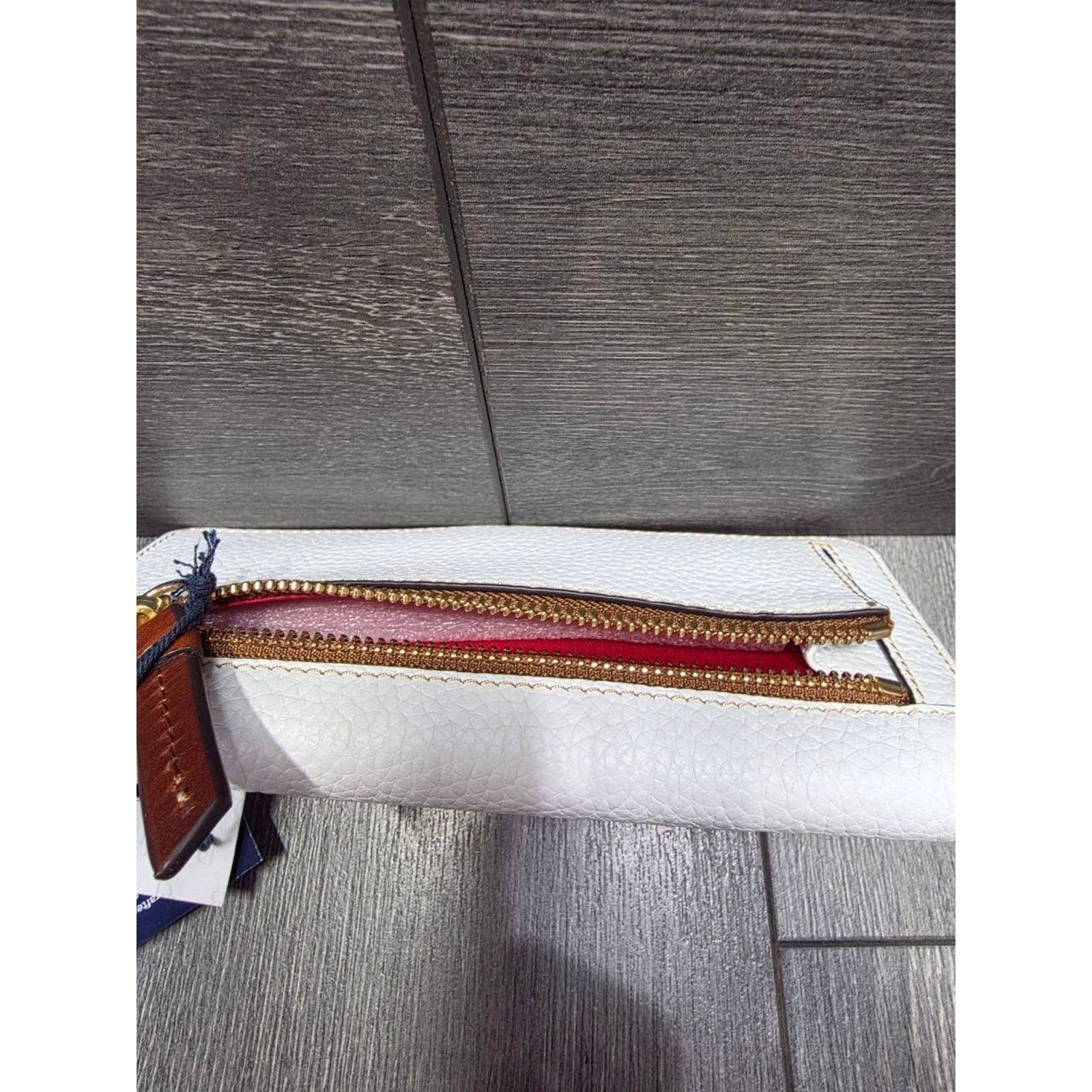Dooney & Bourke Dooney & Bourke Leather wallet White bag B000561 Size ONE SIZE - 8 Thumbnail