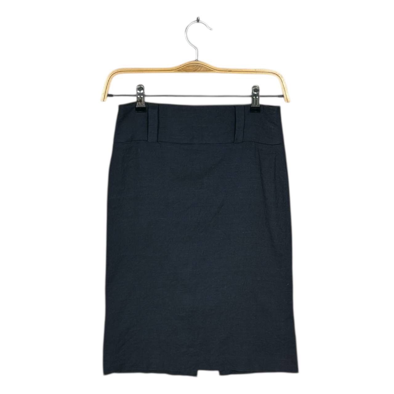 Dolce & Gabbana Vintage D&G Dolce & Gabbana Ittierre Pencil Skirt Size 26" / US 2 / IT 38 - 2 Thumbnail