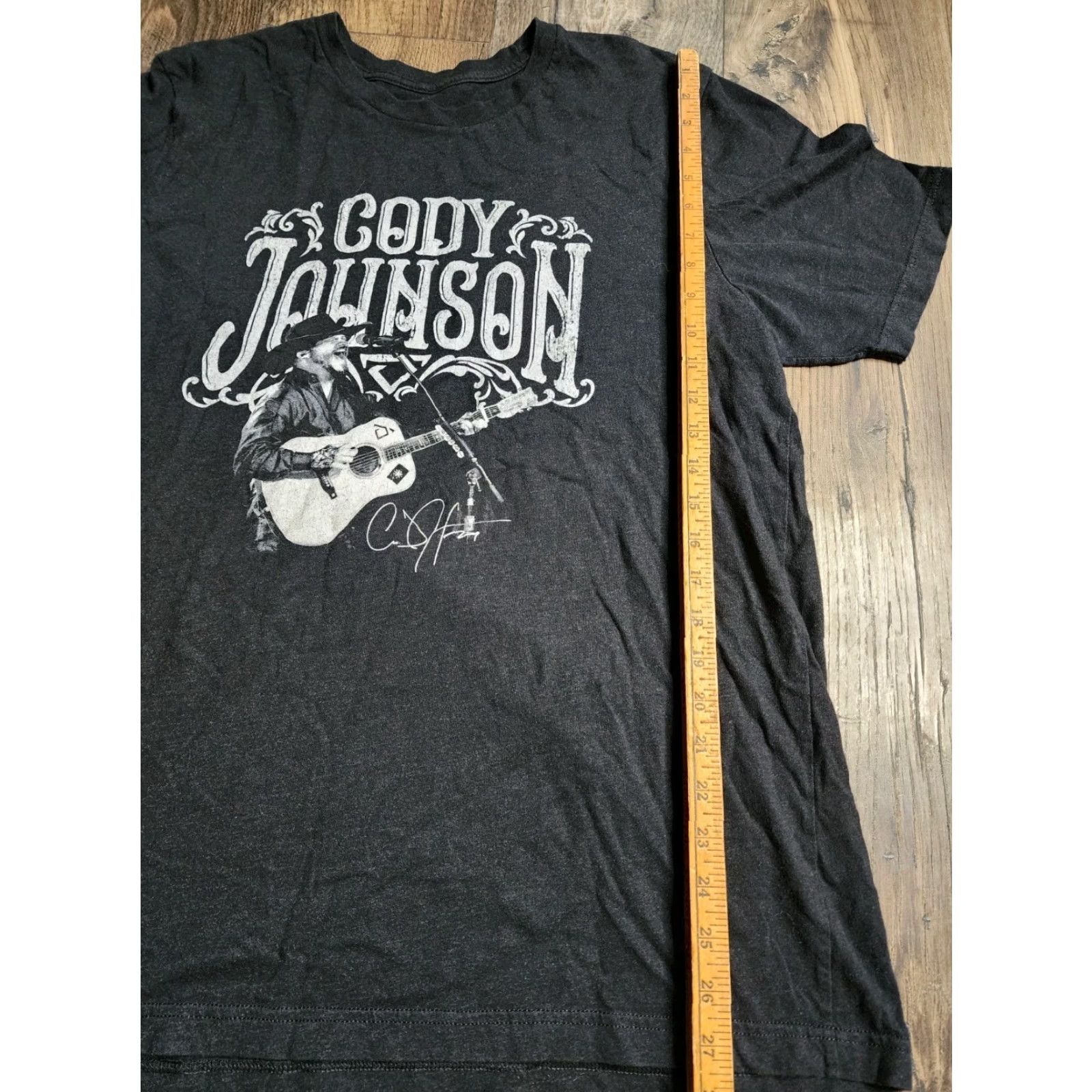 Doublet CODY JOHNSON 2022 HUMAN TOUR Concert T-Shirt Black XL Men's Double-Sided Band Tee Size US XL / EU 56 / 4 - 3 Thumbnail
