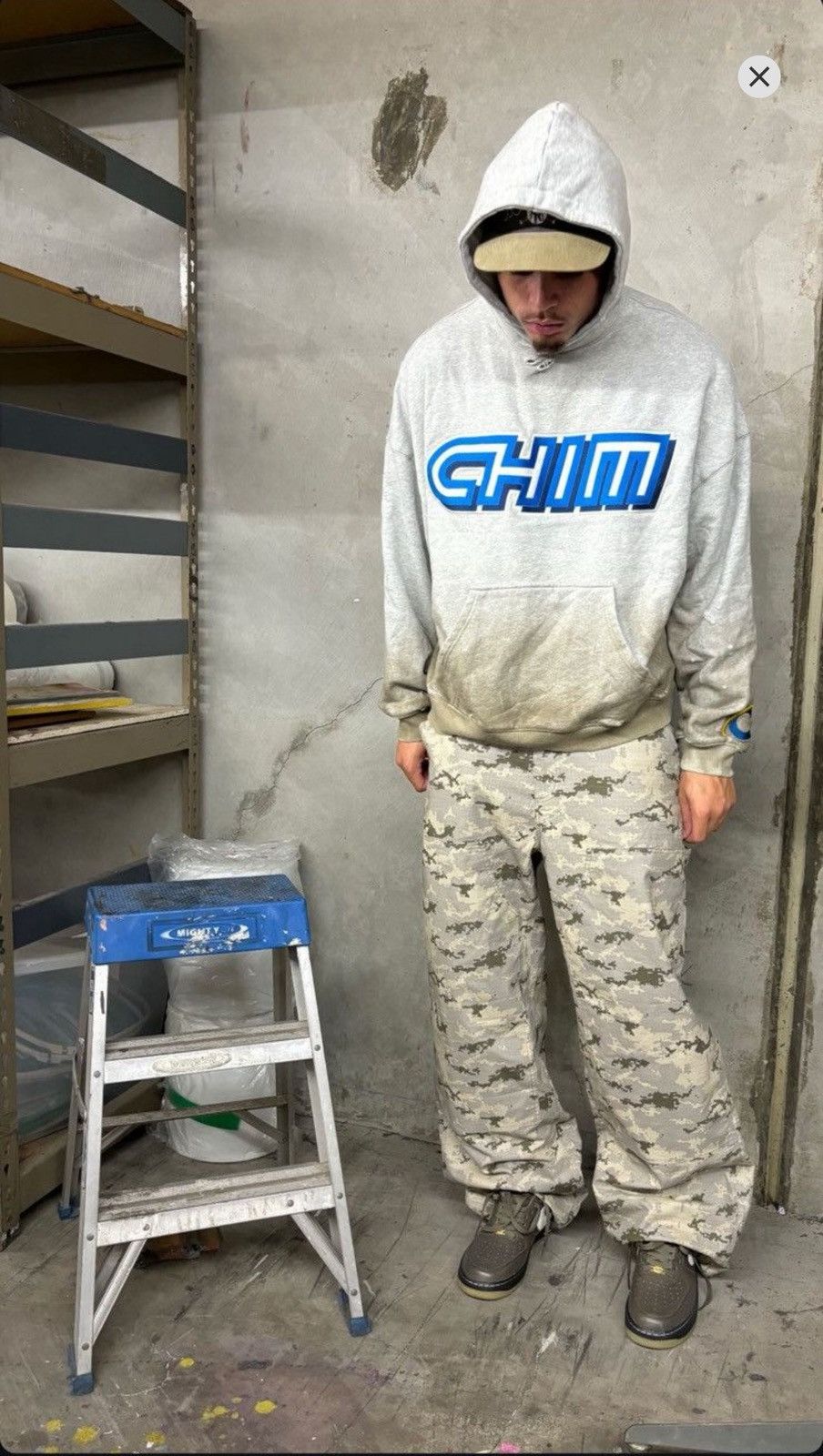 HMDD HMDD "DIRTY" CHIMM HOODIE Size US XL / EU 56 / 4 - 2 Thumbnail