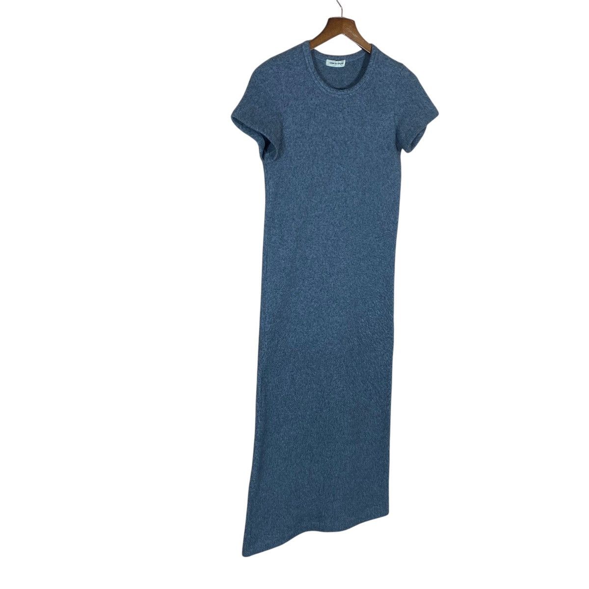 Comme des Garcons Vintage 80s Comme Des Garcons Wool Blend Dress XS Size Size XS / US 0-2 / IT 36-38 - 2 Thumbnail