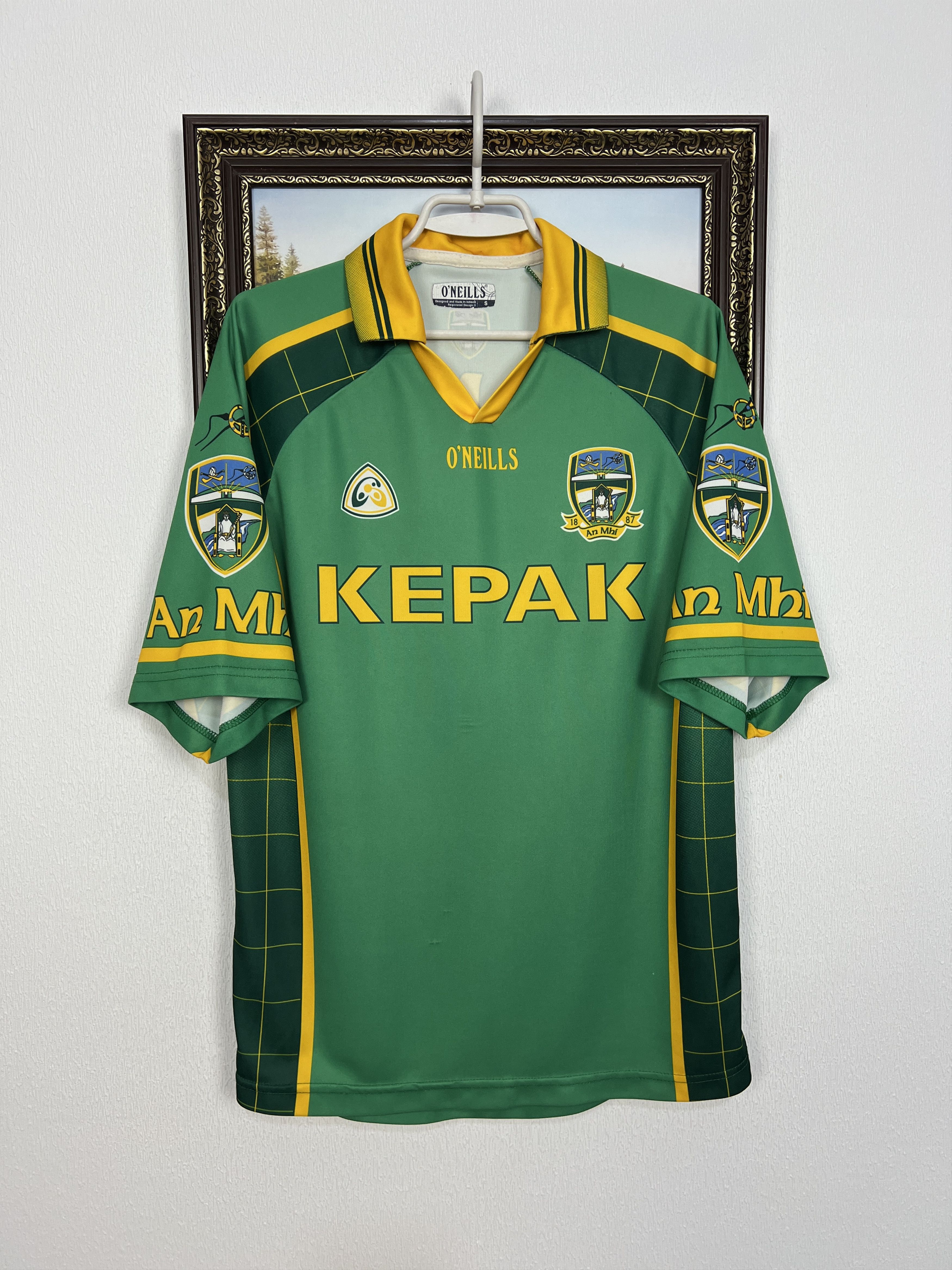 O'Neill Vintage 2000's Meath GAA Football Shirt Jersey Trikot Rare Size US M / EU 48-50 / 2 - 1 Thumbnail