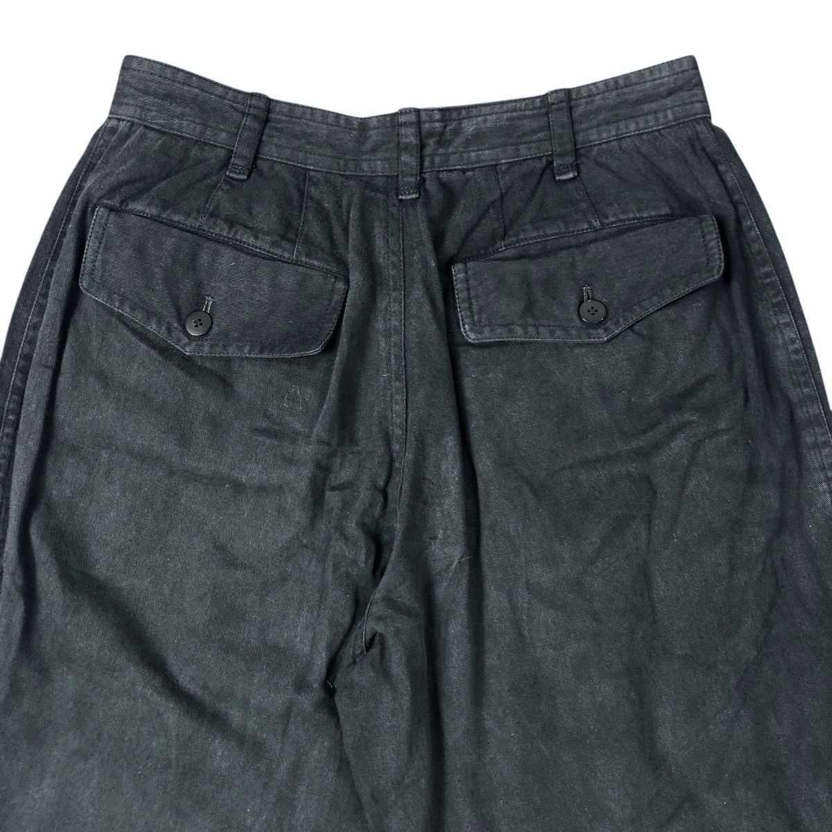 Issey Miyake Vintage 80s Issey Miyake Baggy Parachute Pants Size 28" / US 6 / IT 42 - 11 Thumbnail