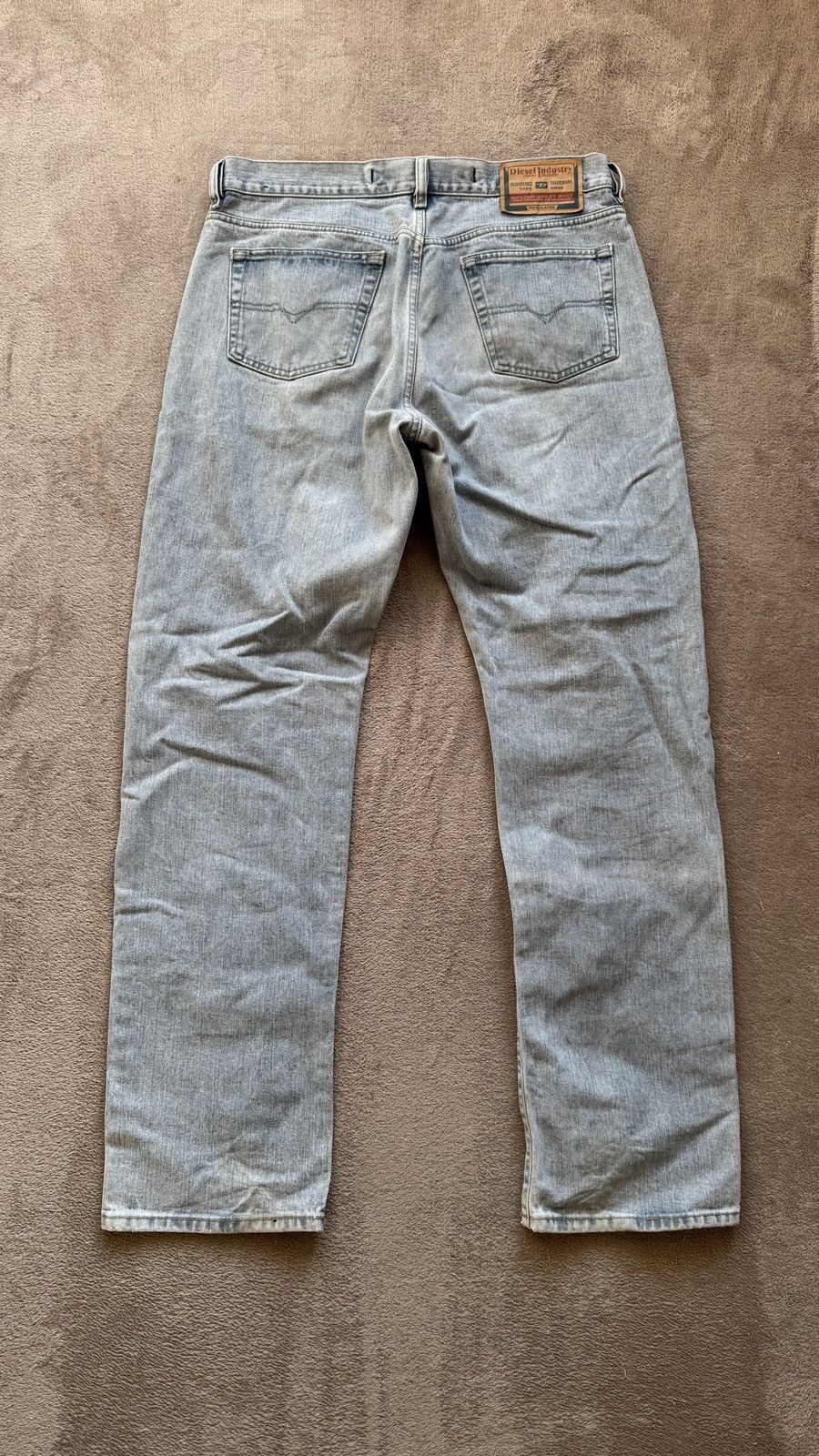 Vintage Diesel Kulter Straight washed Jeans y2k ysl polar supreme Size US 34 / EU 50 - 3 Thumbnail
