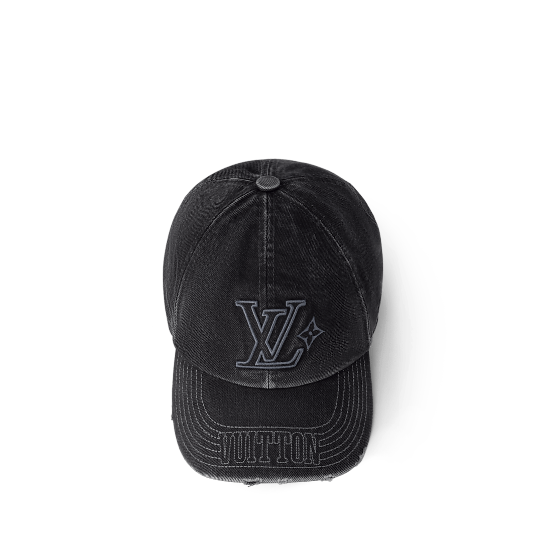 Louis Vuitton LV Denim Washed Cap Size ONE SIZE - 4 Thumbnail