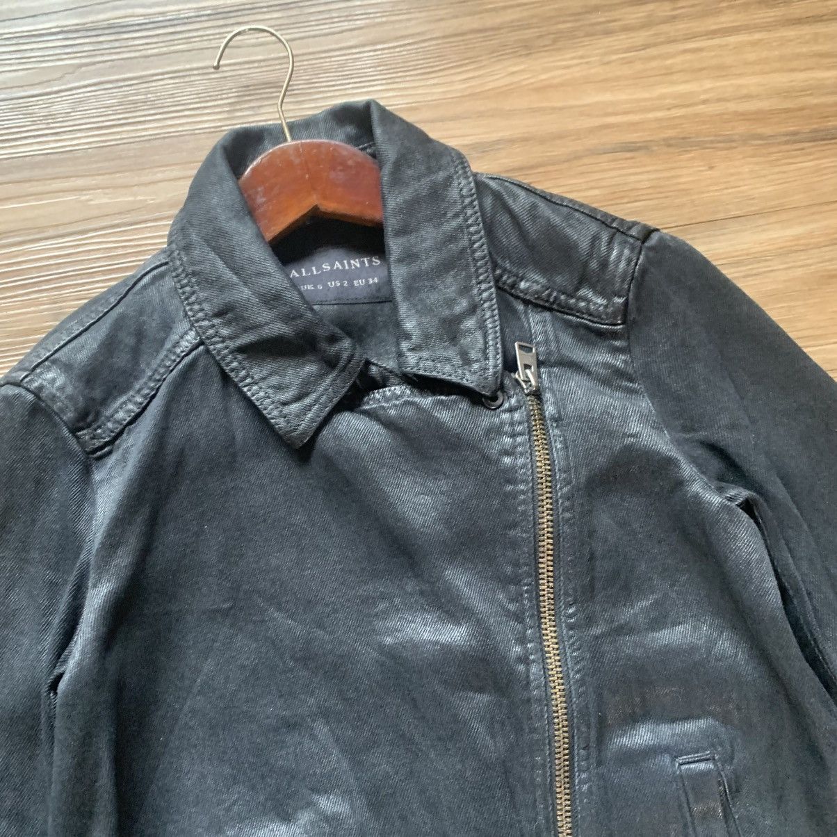 Allsaints Allsaints Ryder Coated Jacket Size S / US 4 / IT 40 - 9 Thumbnail