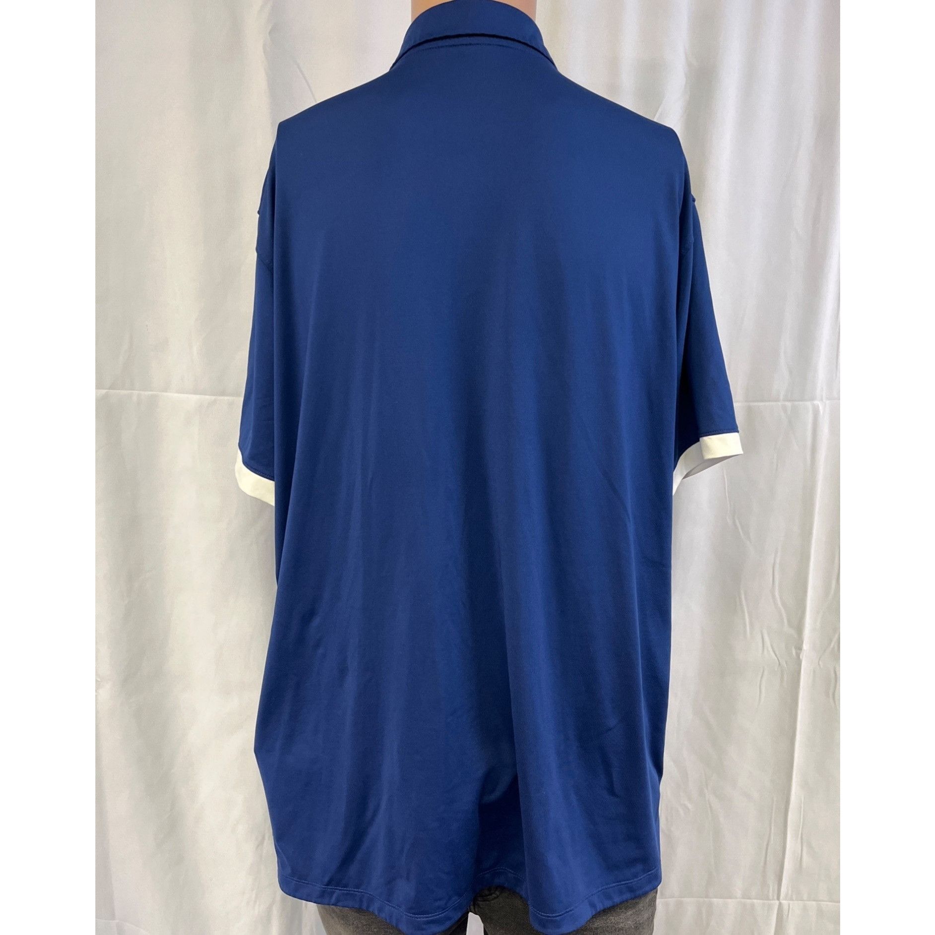 Nike Nike Dri-Fit Men's Blue Golf Shirt/Polo Sz XL SKU 4707 Size US XL / EU 56 / 4 - 2 Thumbnail
