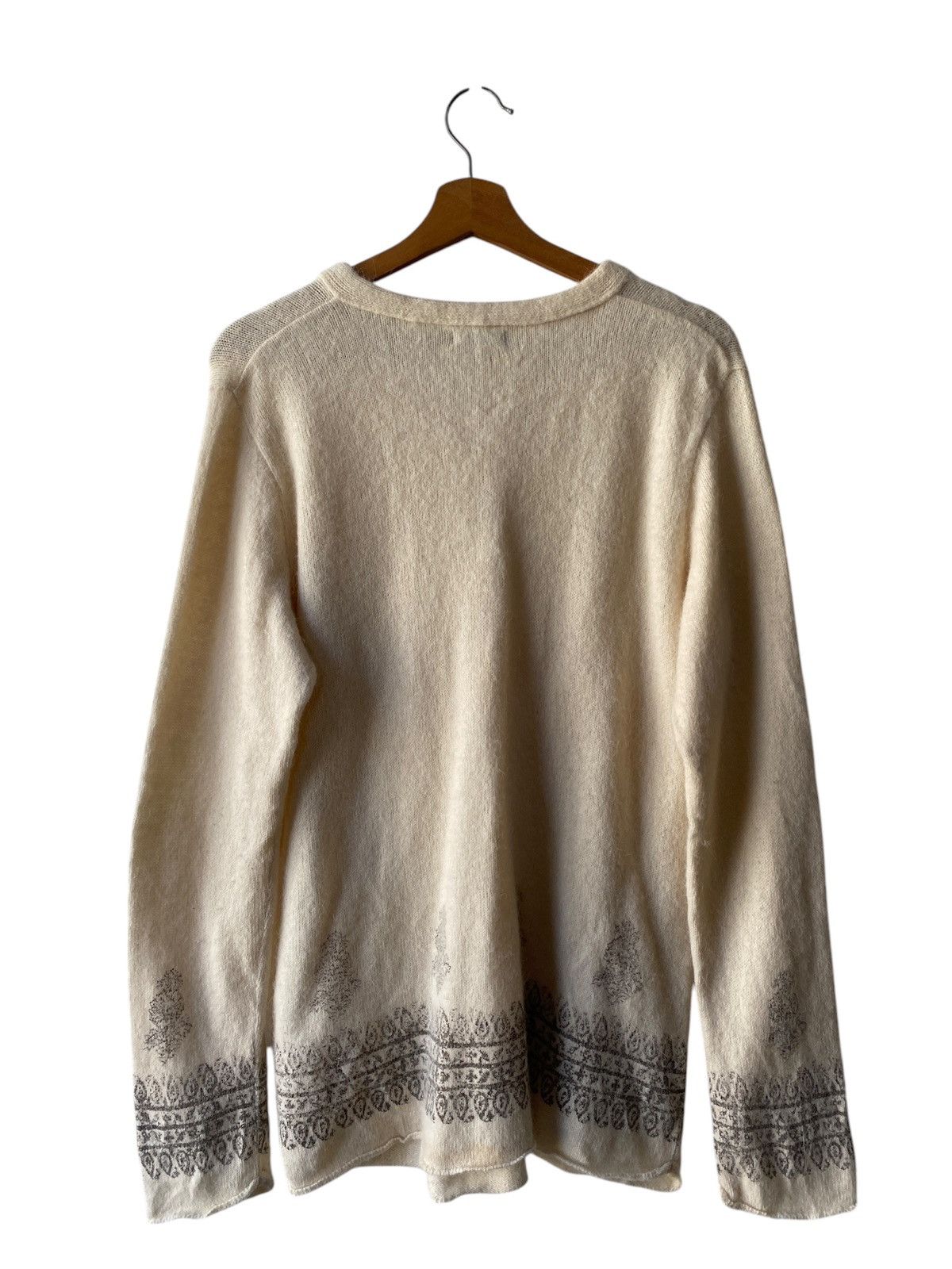 Issey Miyake Vintage Tete Homme Mohair Long Sleeve Size US M / EU 48-50 / 2 - 2 Thumbnail