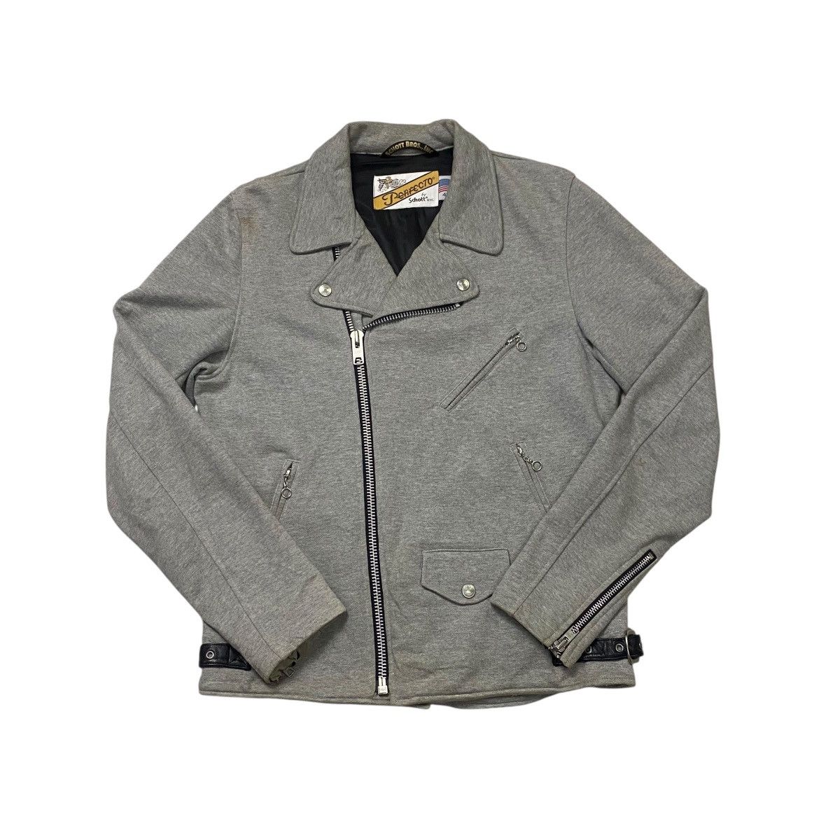 Schott Schott Perfecto cotton jacket Size US M / EU 48-50 / 2 - 2 Thumbnail