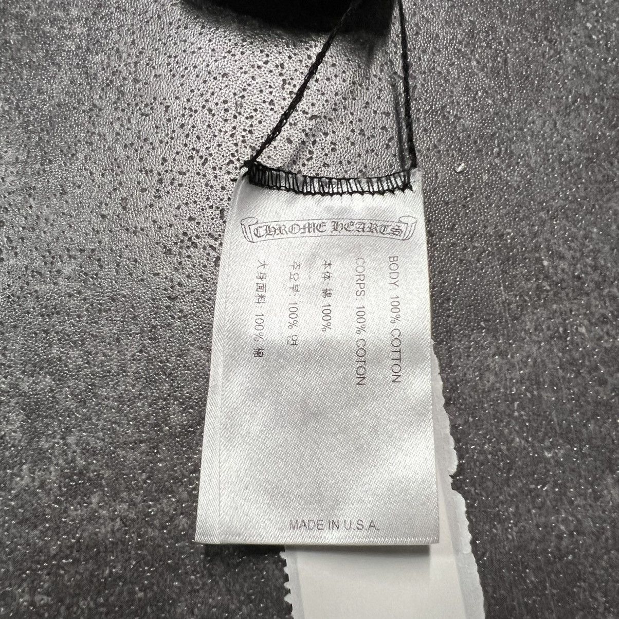 Chrome Hearts Chrome Hearts T-Bar Script Logo Tank Top Black Size XL / US 12-14 / IT 48-50 - 8 Thumbnail