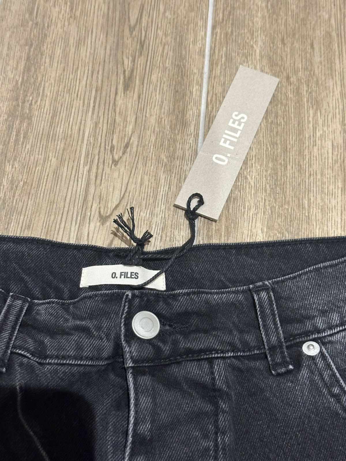 Ojardorf Ojardorf Black Cargo Denim Size US 30 / EU 46 - 2 Thumbnail