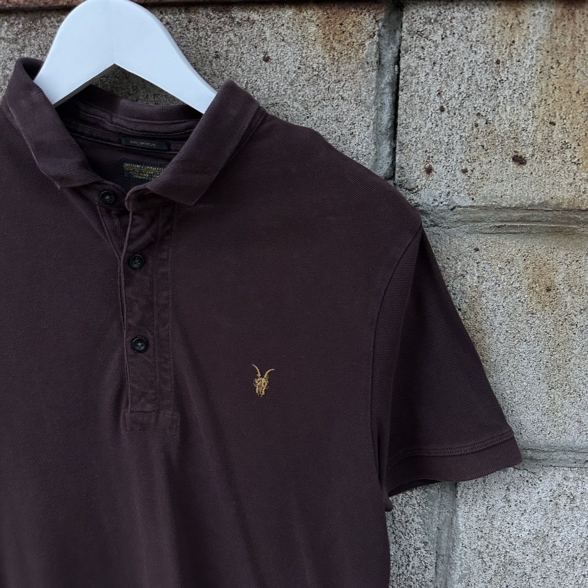 Allsaints Luxury Allsaints Polo Basic Fit Y2K 00s USA Size M Size US M / EU 48-50 / 2 - 4 Thumbnail