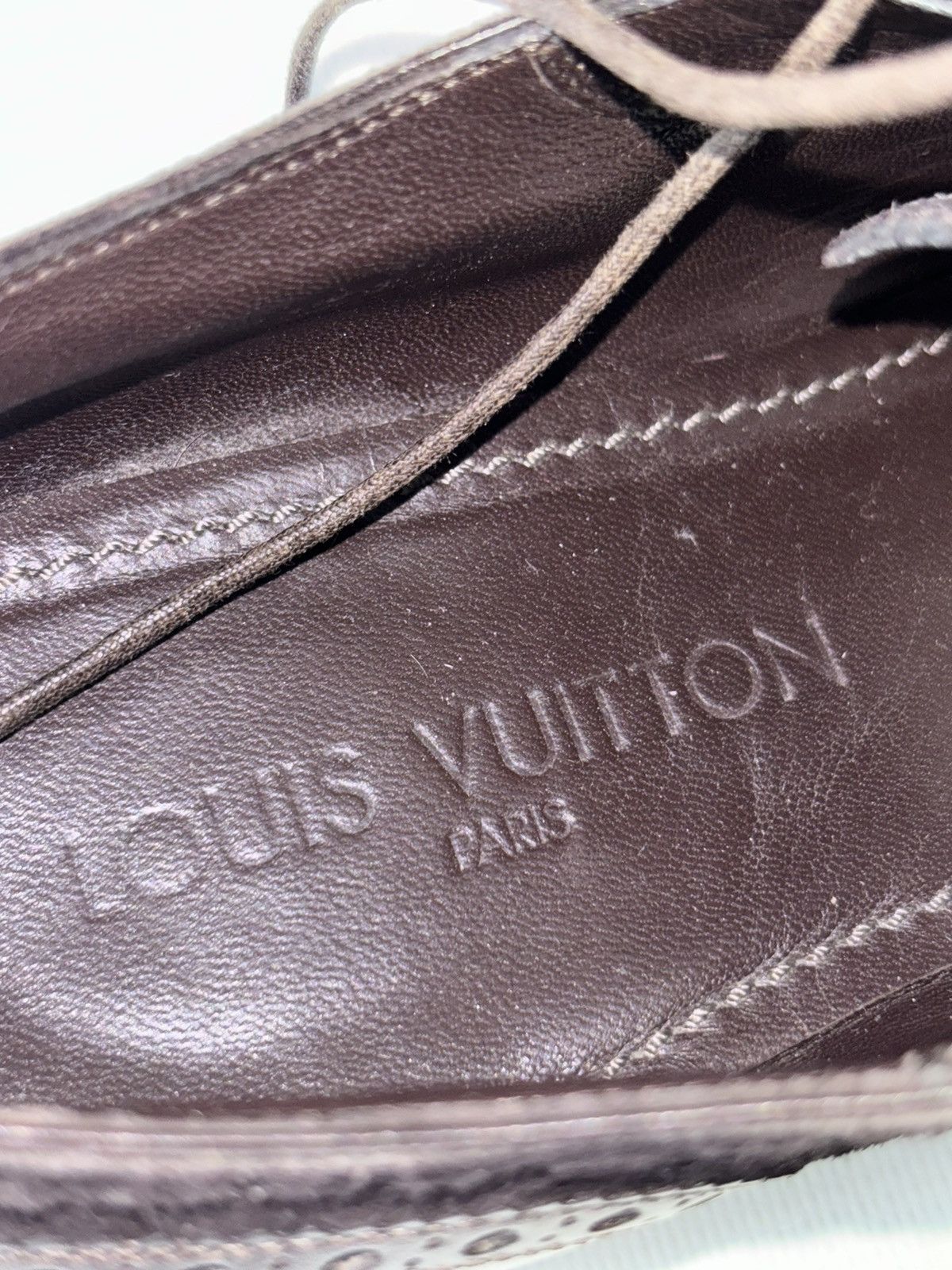 Louis Vuitton Louis Vuitton leather shoes Size US 8 / EU 41 - 7 Thumbnail