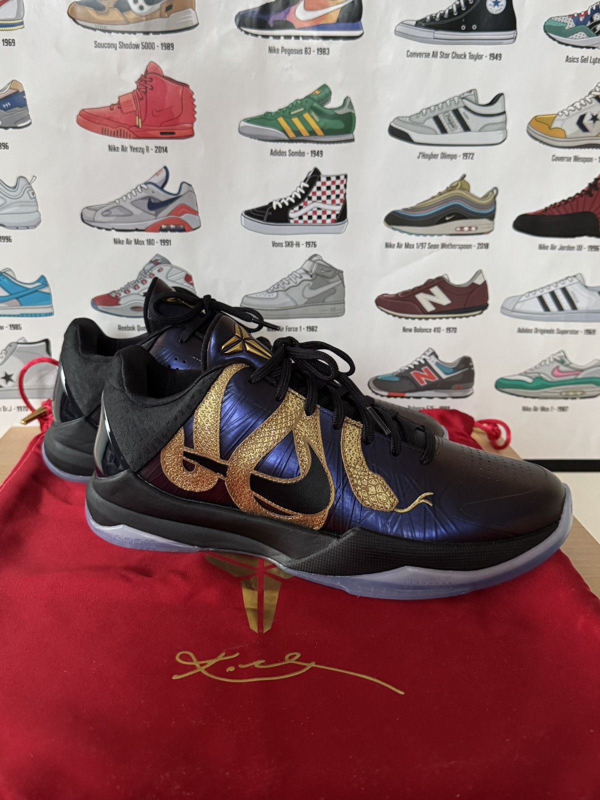 Nike Nike Kobe Protro 5 Size US 9 / EU 42 - 1 Thumbnail