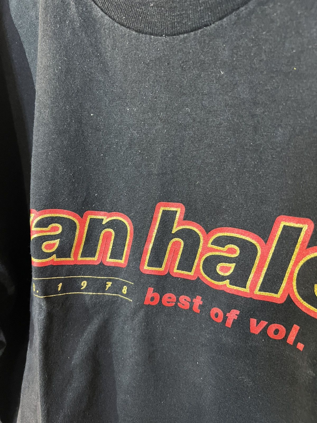 Band Tees Van Halen vintage shirt rare 90s Size US XL / EU 56 / 4 - 3 Thumbnail