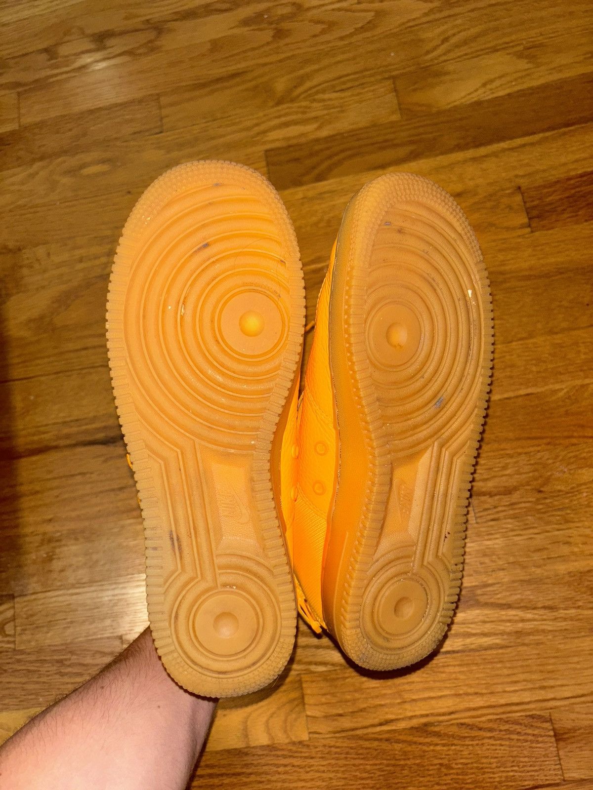 Nike Nike SF OBJ AF1 Laser Orange Size US 9 / EU 42 - 5 Thumbnail