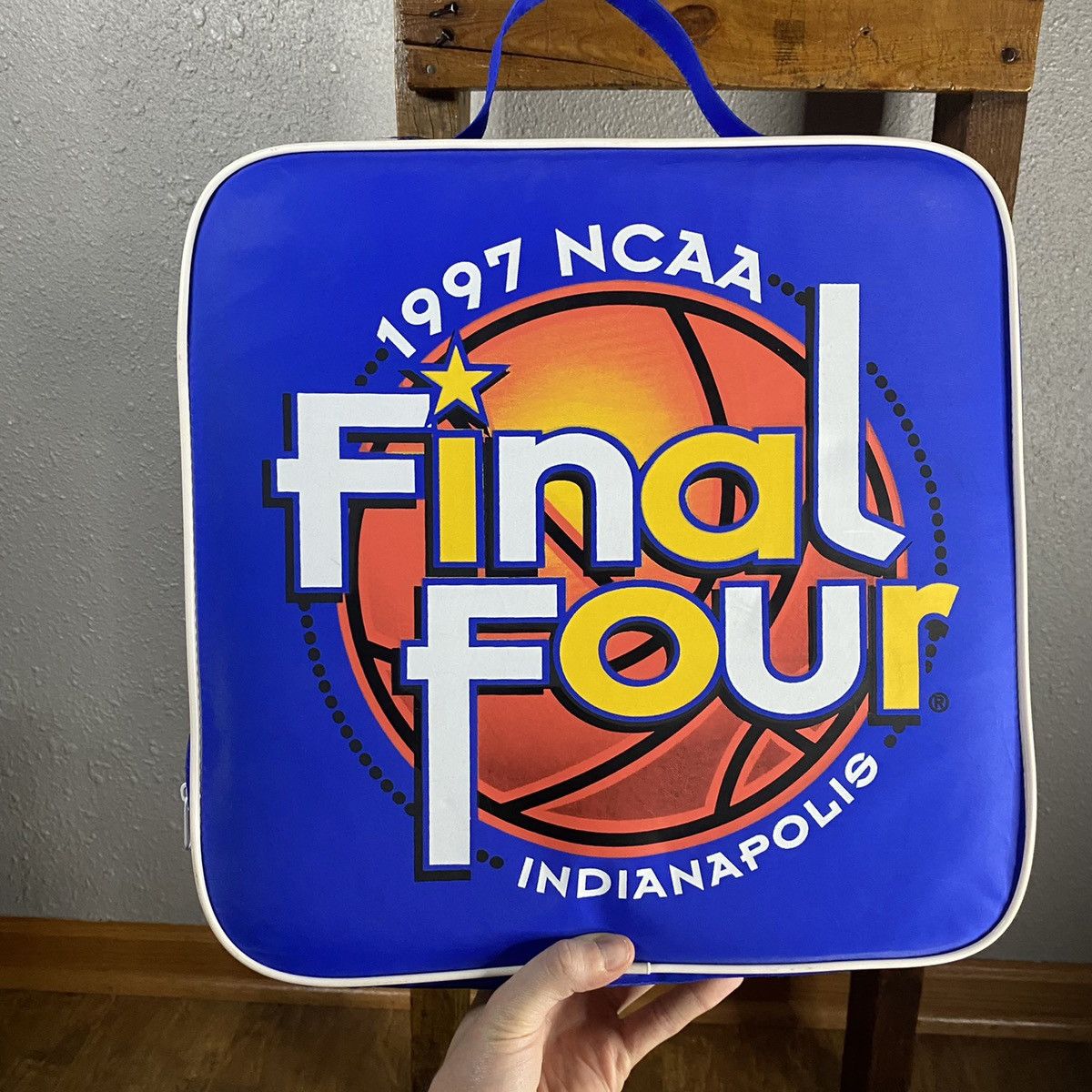 Vintage 1997 Final Four Seat Cushion Size ONE SIZE - 1 Thumbnail