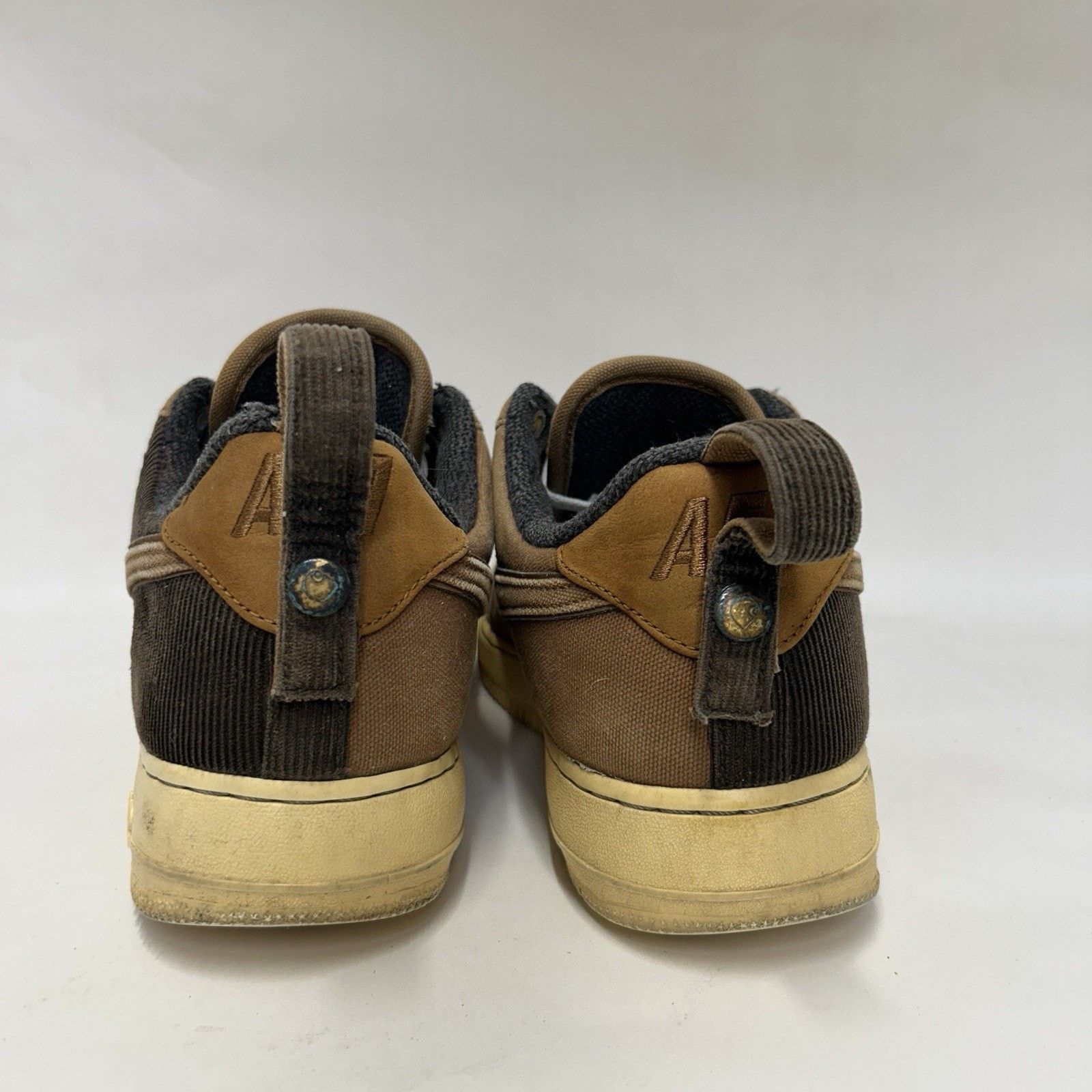 Nike Nike Air Force 1 Low Carhartt WIP “Ale Brown” AV4113-200 Size US 11 / EU 44 - 5 Thumbnail